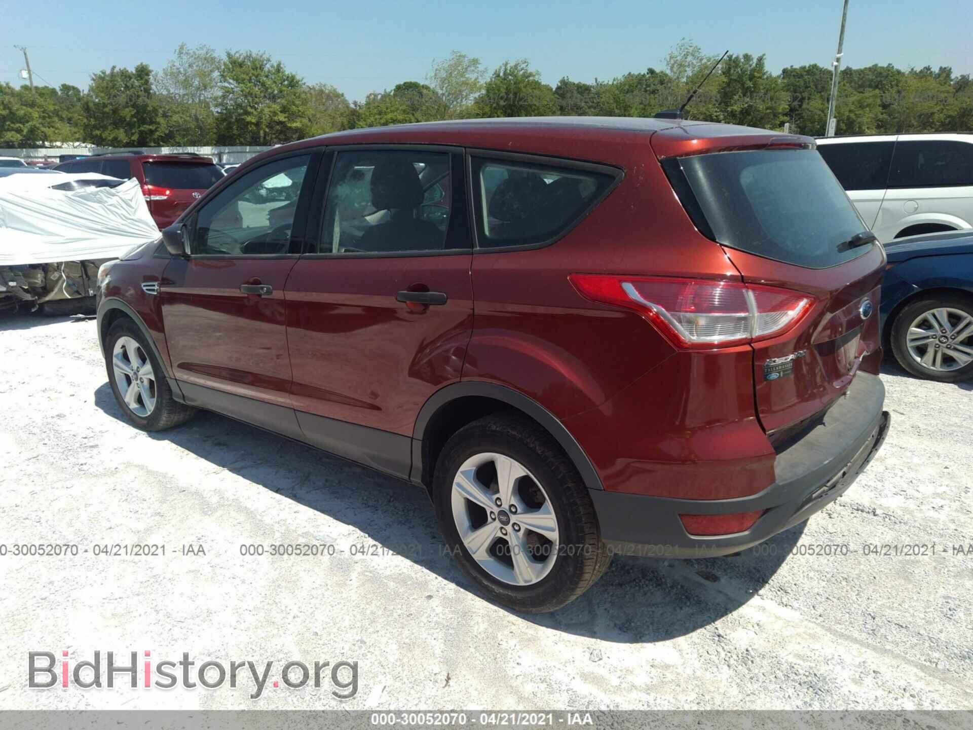 2014 FORD ESCAPE - VIN: 1FMCU0F77EUD70539 - Photo 3