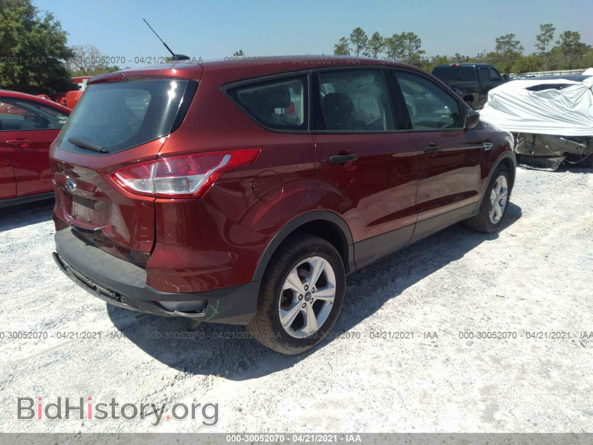 2014 FORD ESCAPE - VIN: 1FMCU0F77EUD70539 - Photo 4