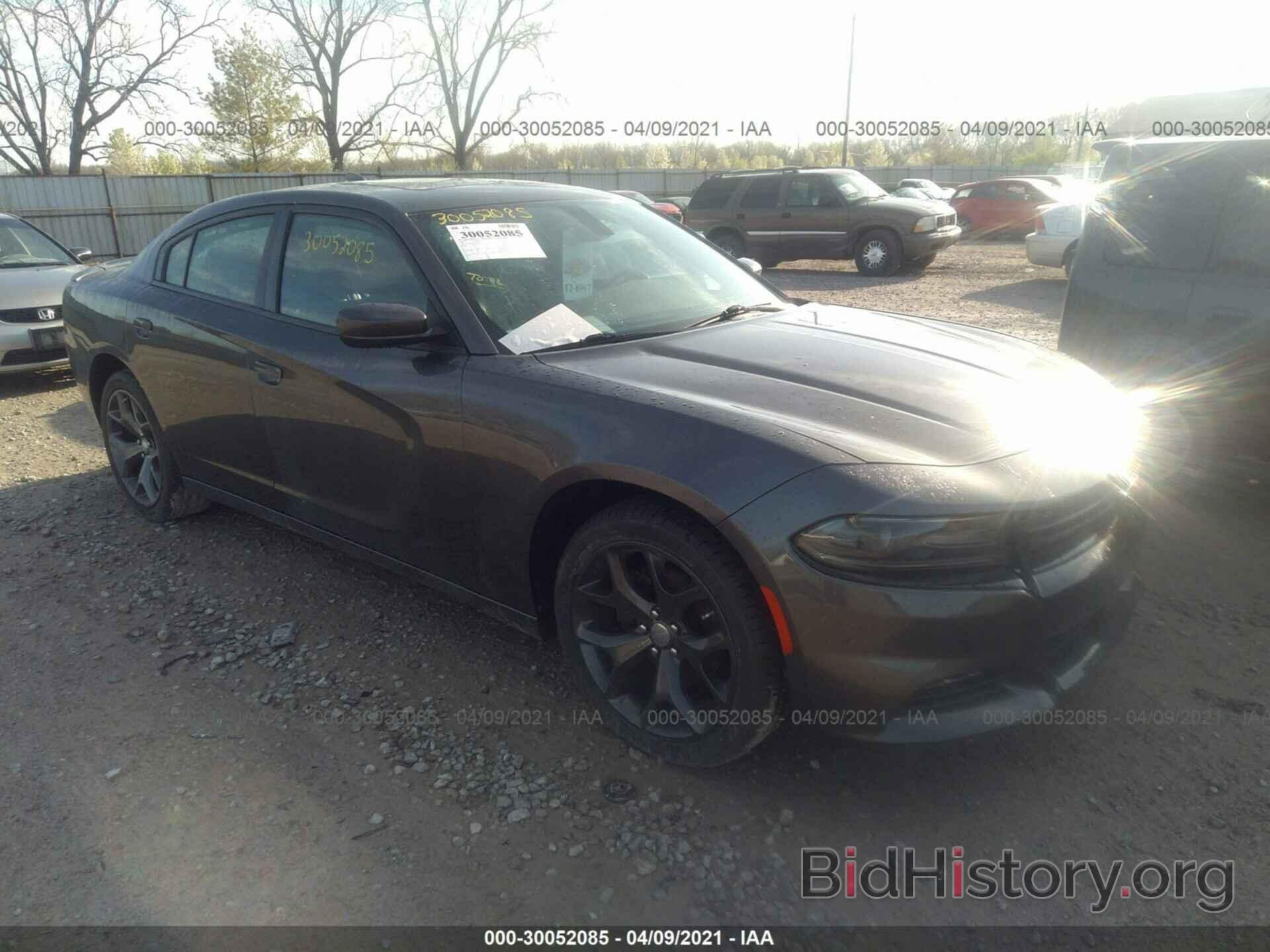 Photo 2C3CDXHG7FH722215 - DODGE CHARGER 2015