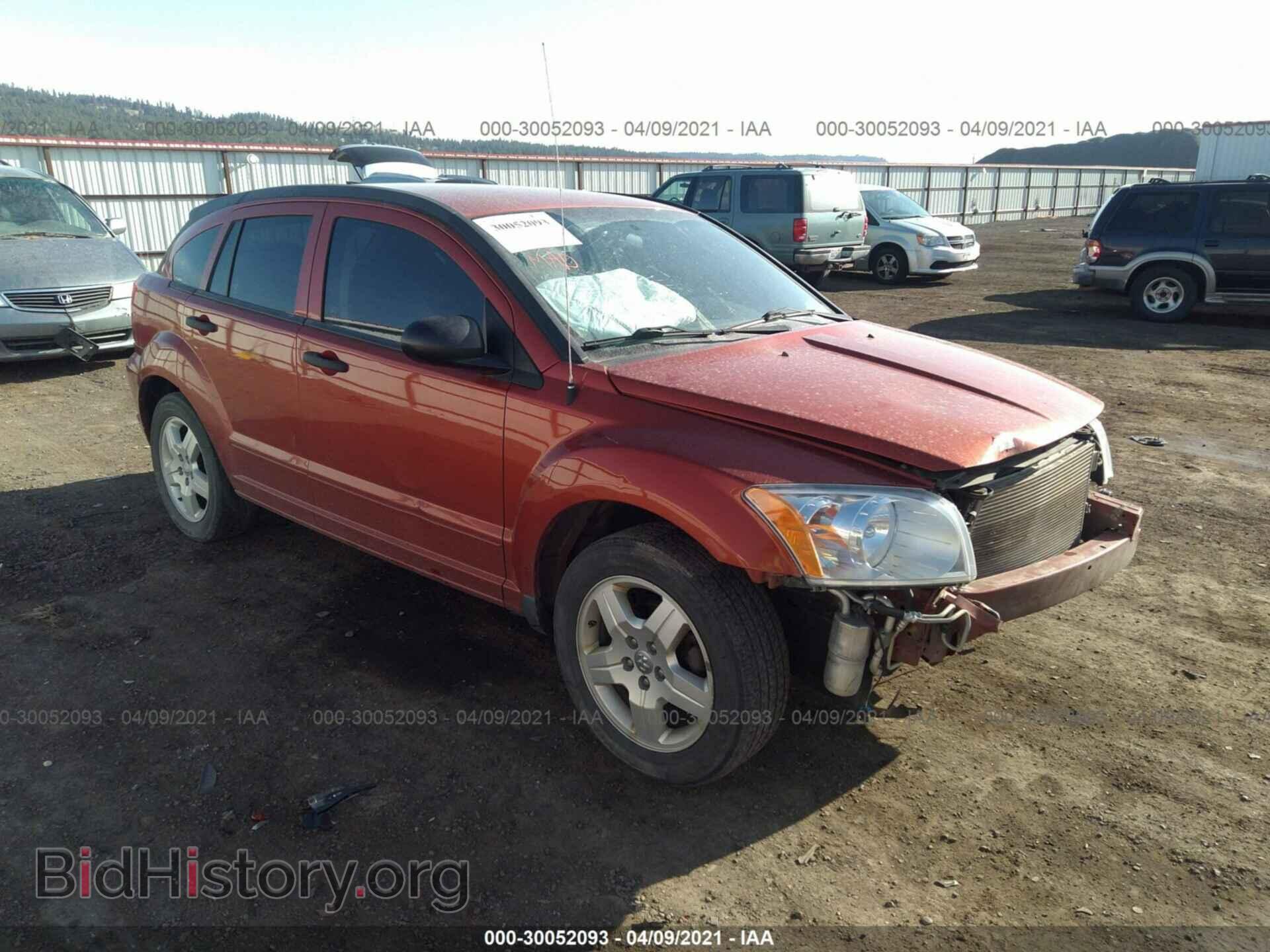 Photo 1B3HB48BX8D676584 - DODGE CALIBER 2008
