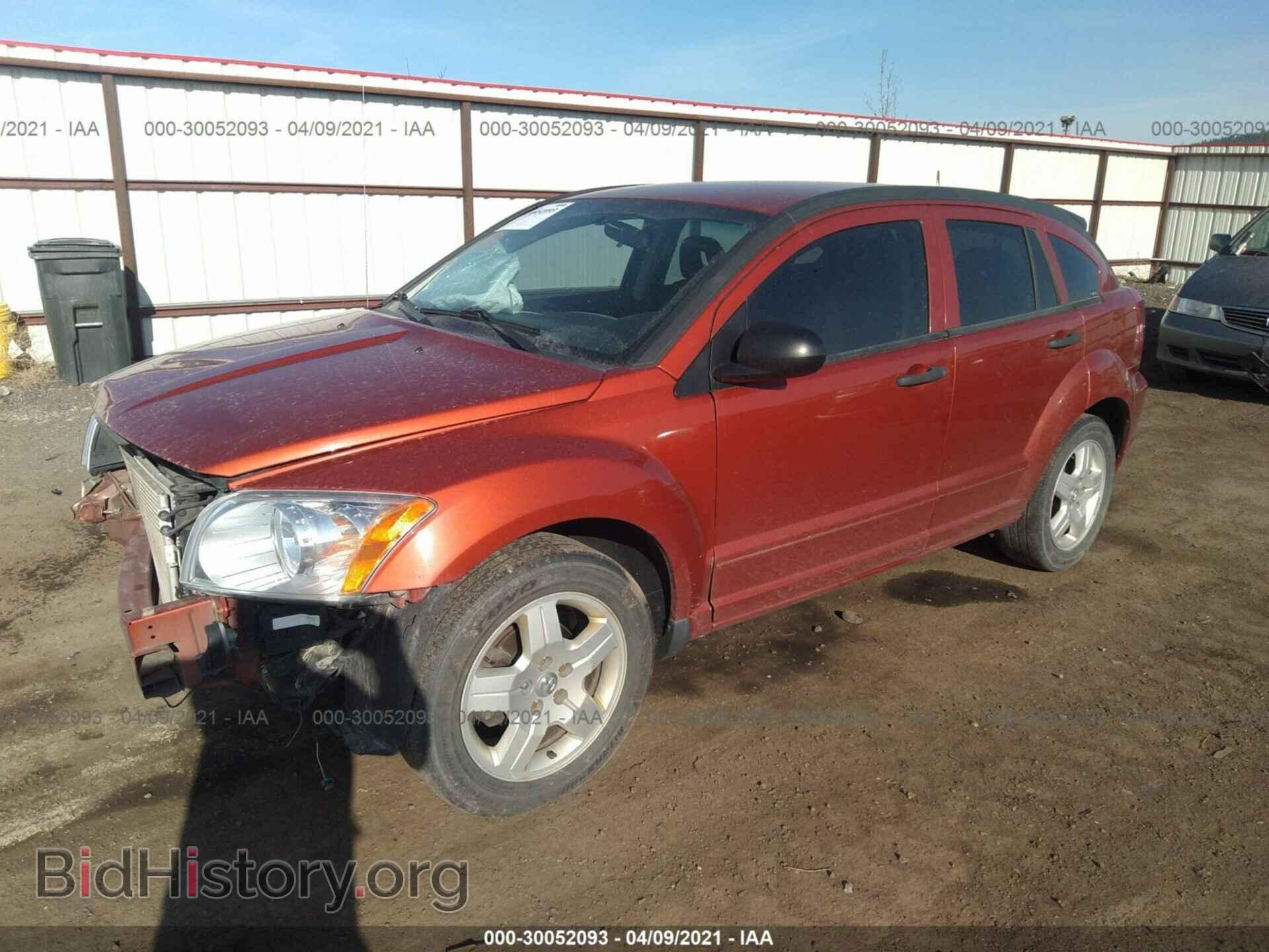 2008 DODGE CALIBER - VIN: 1B3HB48BX8D676584 - Фото 2