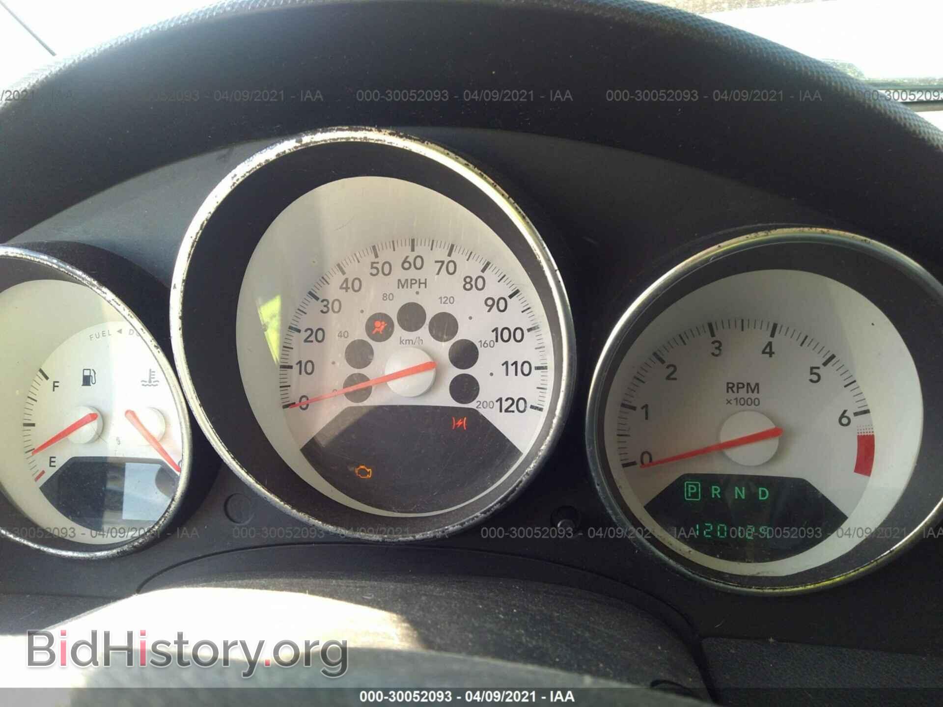 2008 DODGE CALIBER - VIN: 1B3HB48BX8D676584 - Фото 7