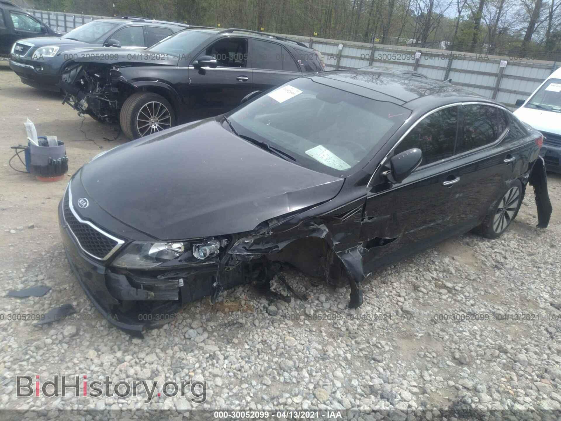 2012 KIA OPTIMA - VIN: 5XXGR4A65CG002957 - Photo 2