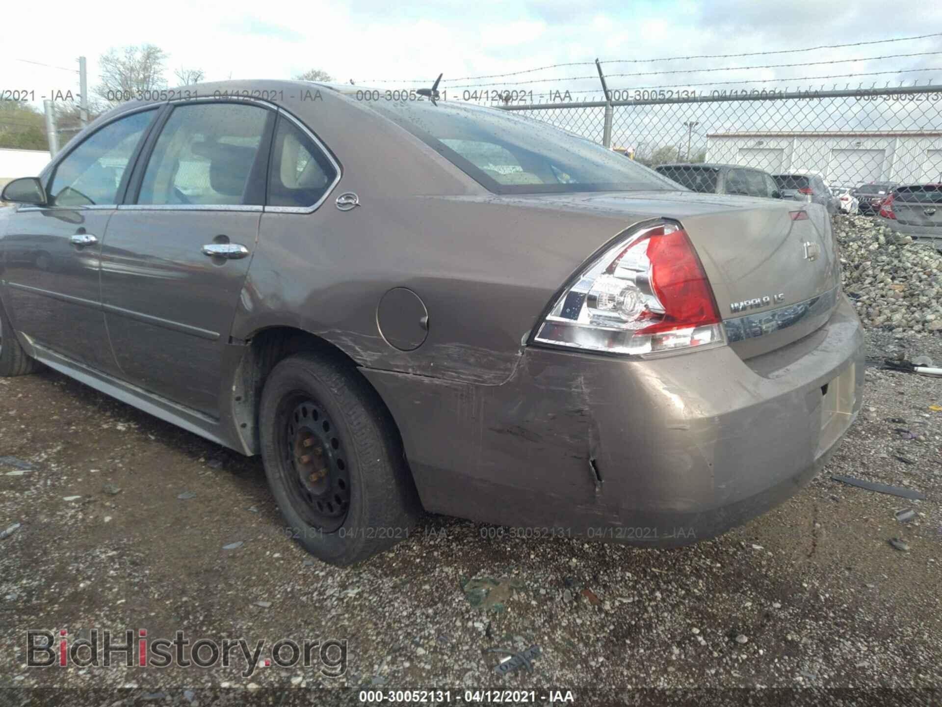 2007 CHEVROLET IMPALA - VIN: 2G1WB58K879182398 - Фото 6