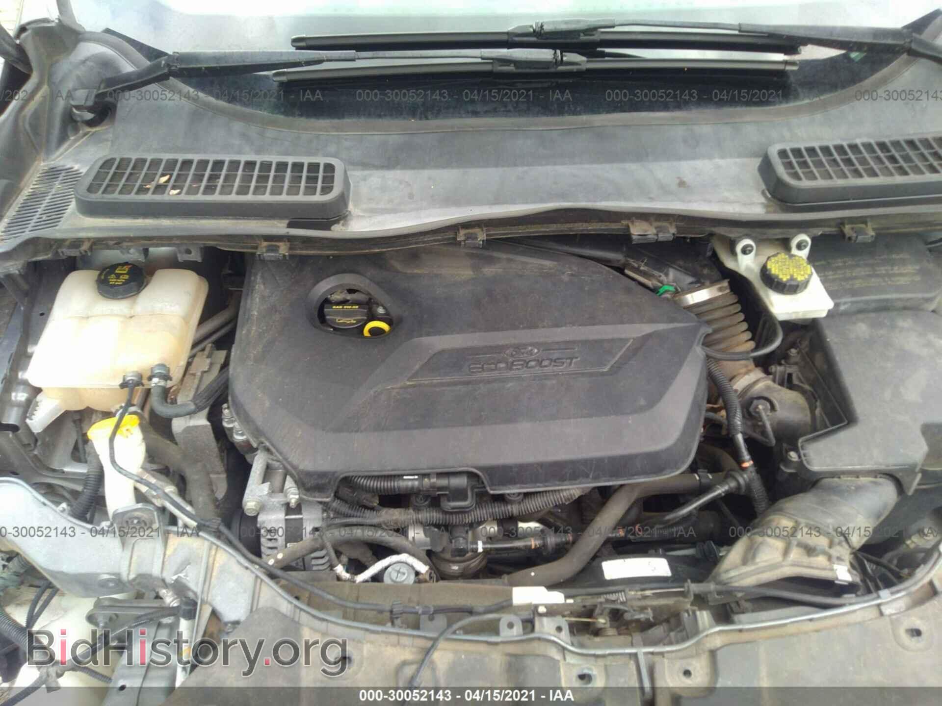2014 FORD ESCAPE - VIN: 1FMCU0GX1EUE20771 - Фото 10