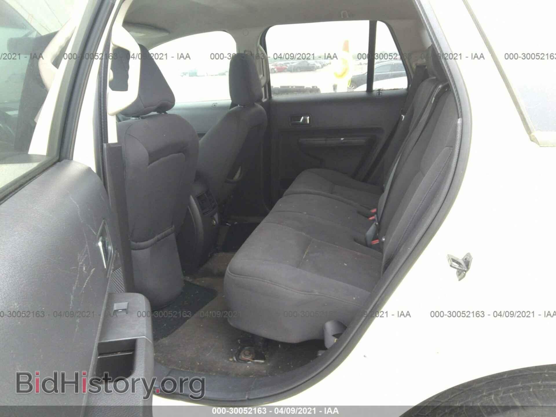 2008 FORD EDGE - VIN: 2FMDK38C38BA65944 - Photo 8