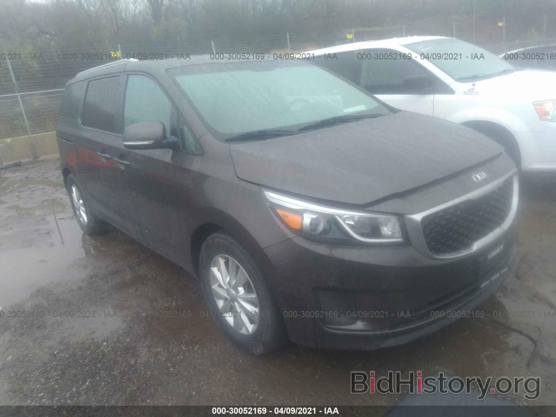 Photo KNDMB5C12F6051194 - KIA SEDONA 2015