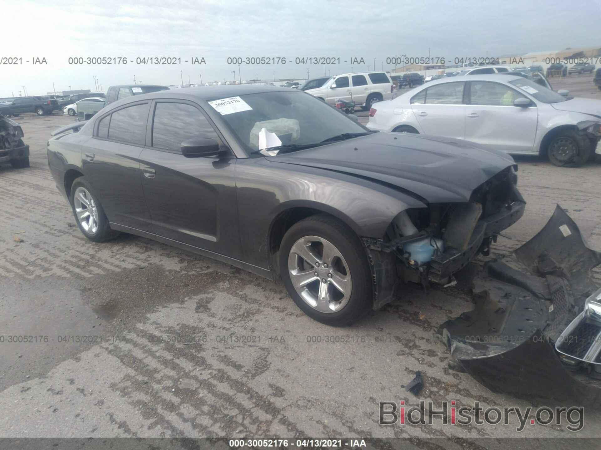 Photo 2C3CDXHG7EH287050 - DODGE CHARGER 2014