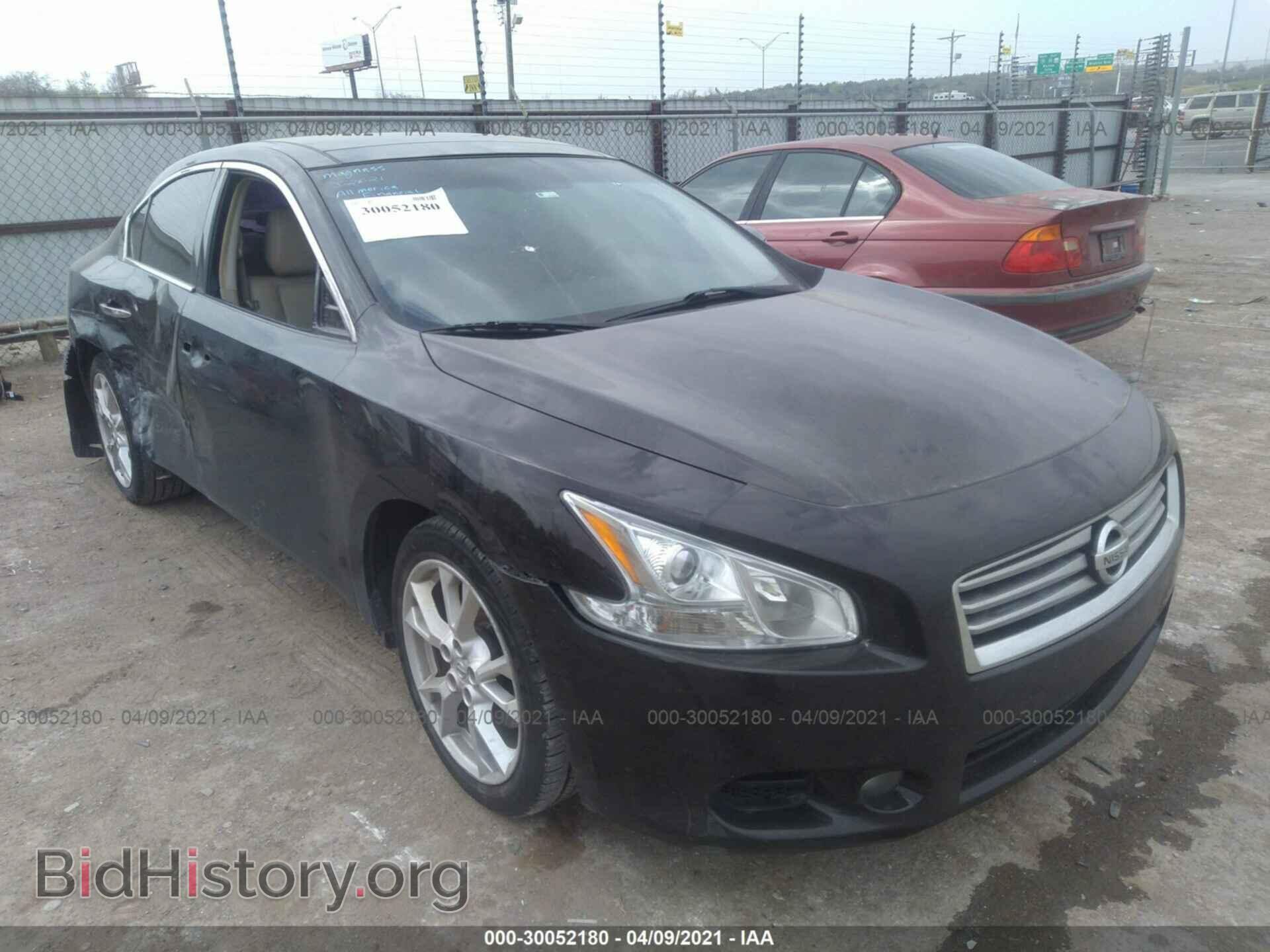 Photo 1N4AA5AP7EC434485 - NISSAN MAXIMA 2014