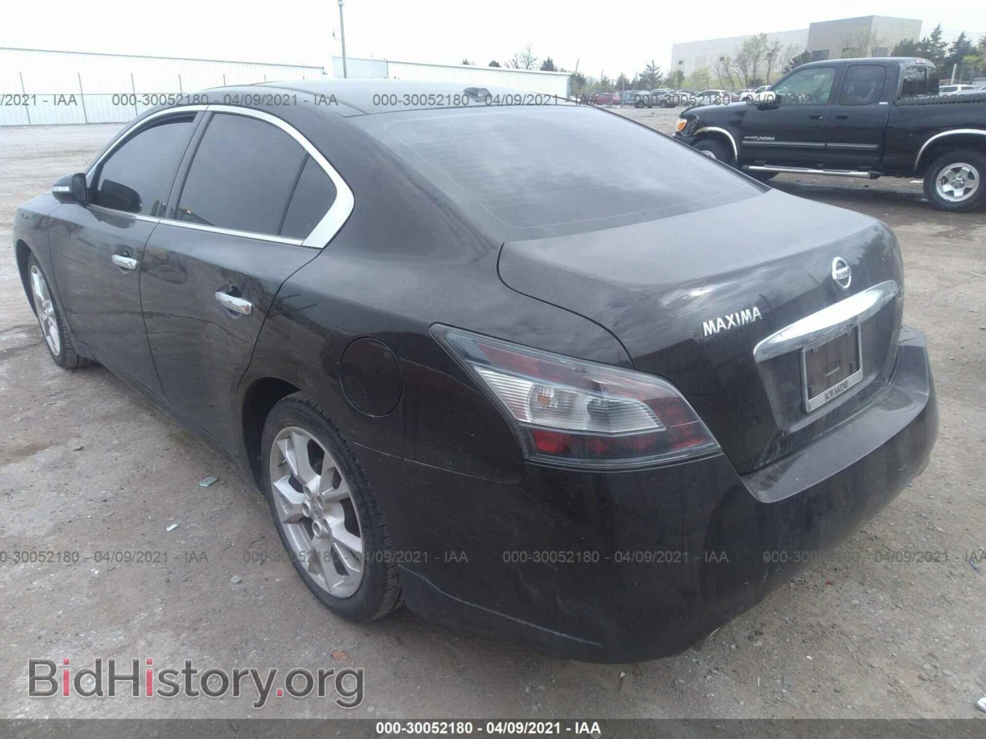 2014 NISSAN MAXIMA - VIN: 1N4AA5AP7EC434485 - Фото 3