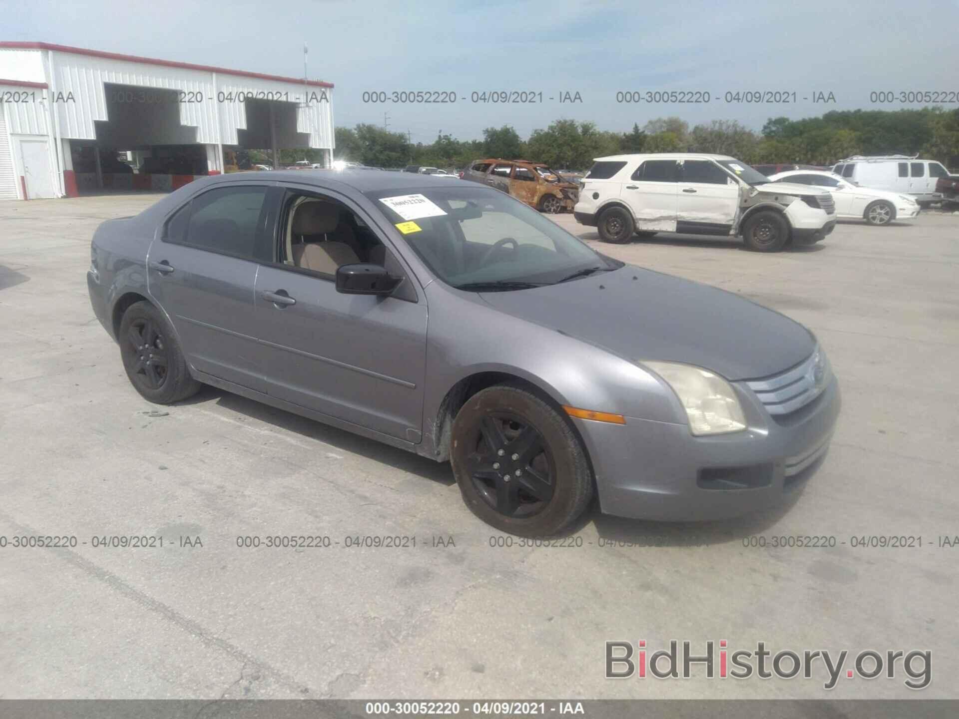 Photo 3FAFP06Z36R191455 - FORD FUSION 2006