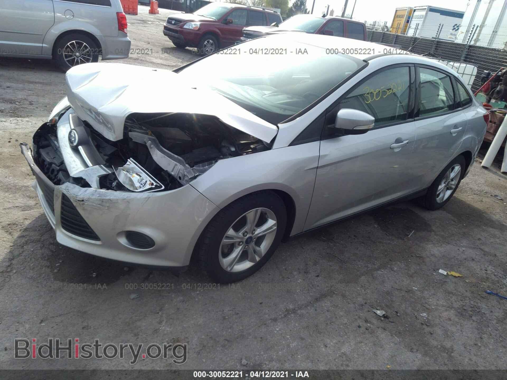 2014 FORD FOCUS - VIN: 1FADP3F28EL152496 - Фото 2