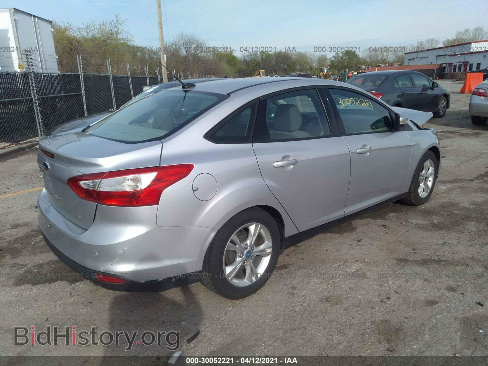 2014 FORD FOCUS - VIN: 1FADP3F28EL152496 - Фото 4