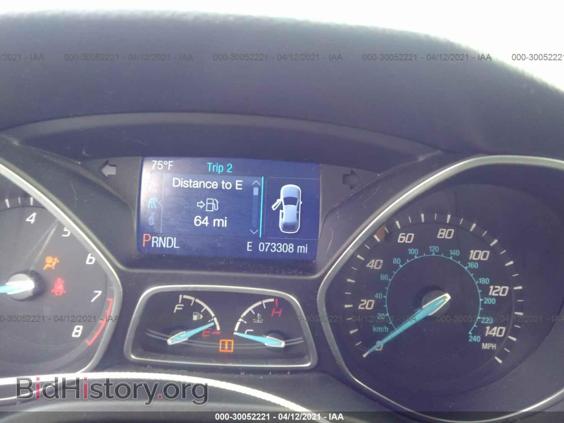 2014 FORD FOCUS - VIN: 1FADP3F28EL152496 - Фото 7