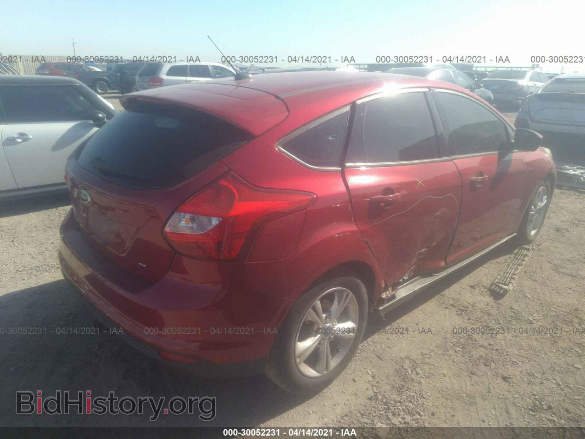 2012 FORD FOCUS - VIN: 1FAHP3K26CL214076 - Photo 4
