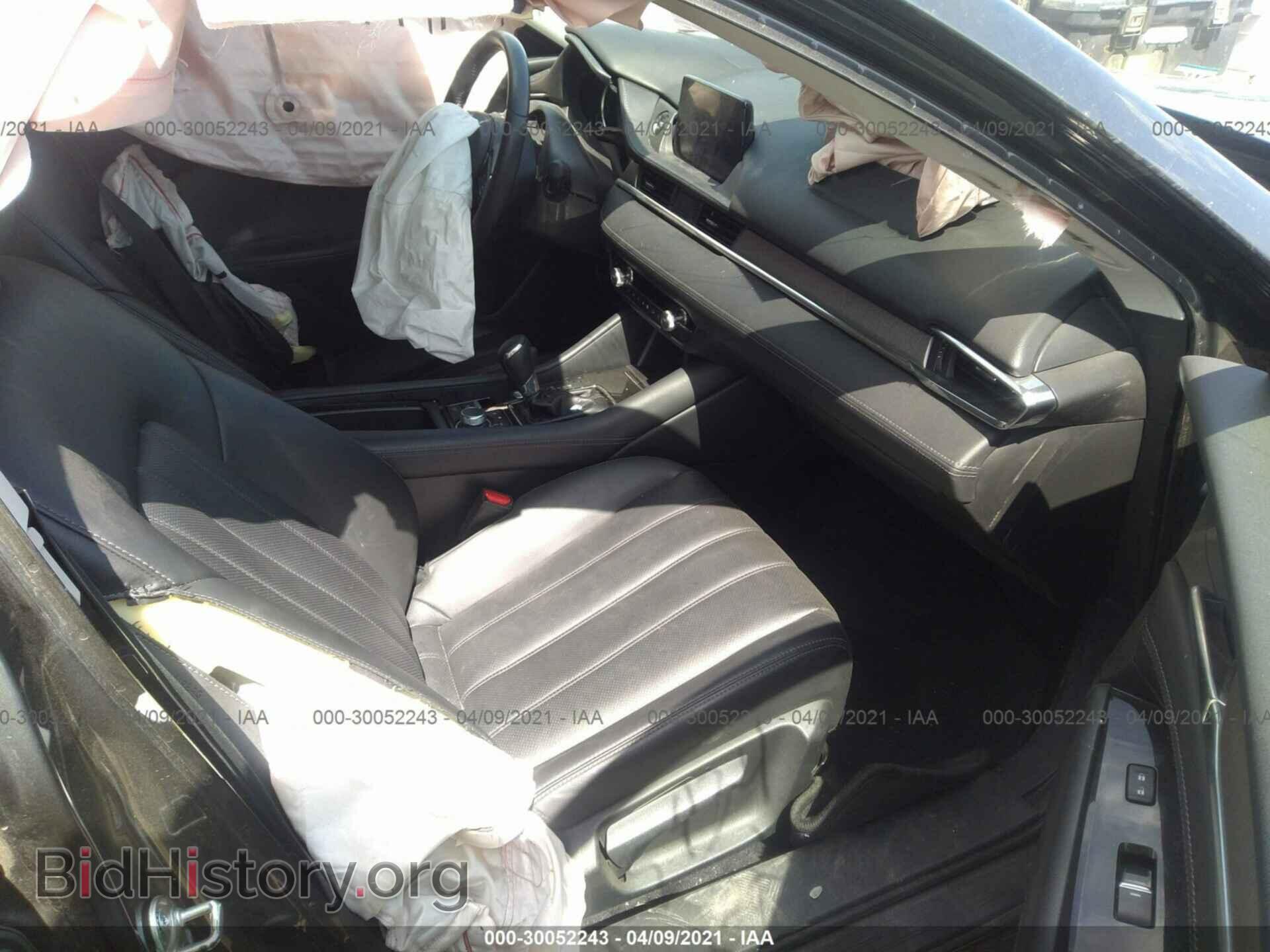 2018 MAZDA MAZDA6 - VIN: JM1GL1VM2J1326210 - Фото 5