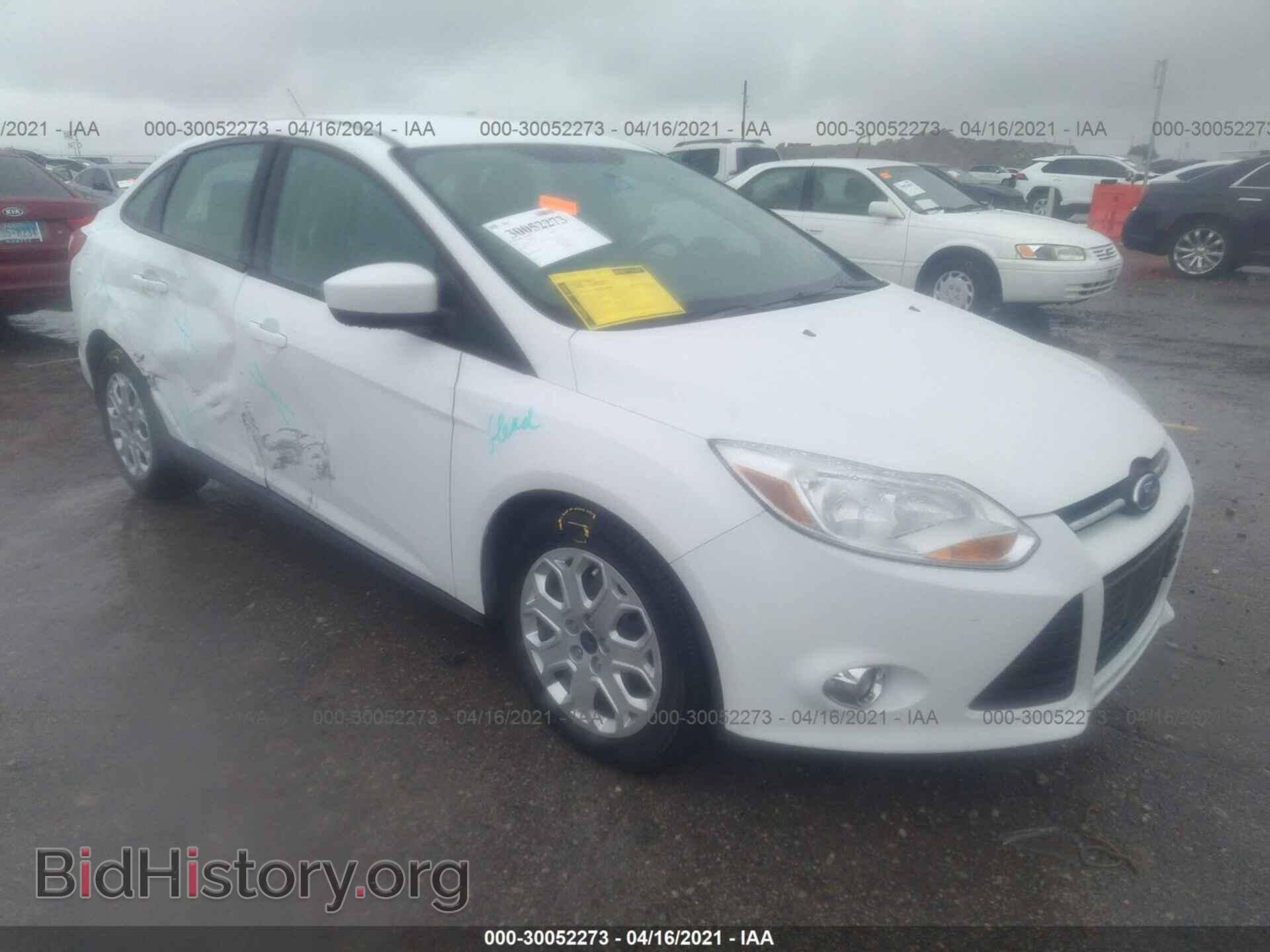 Фотография 1FAHP3F24CL312498 - FORD FOCUS 2012