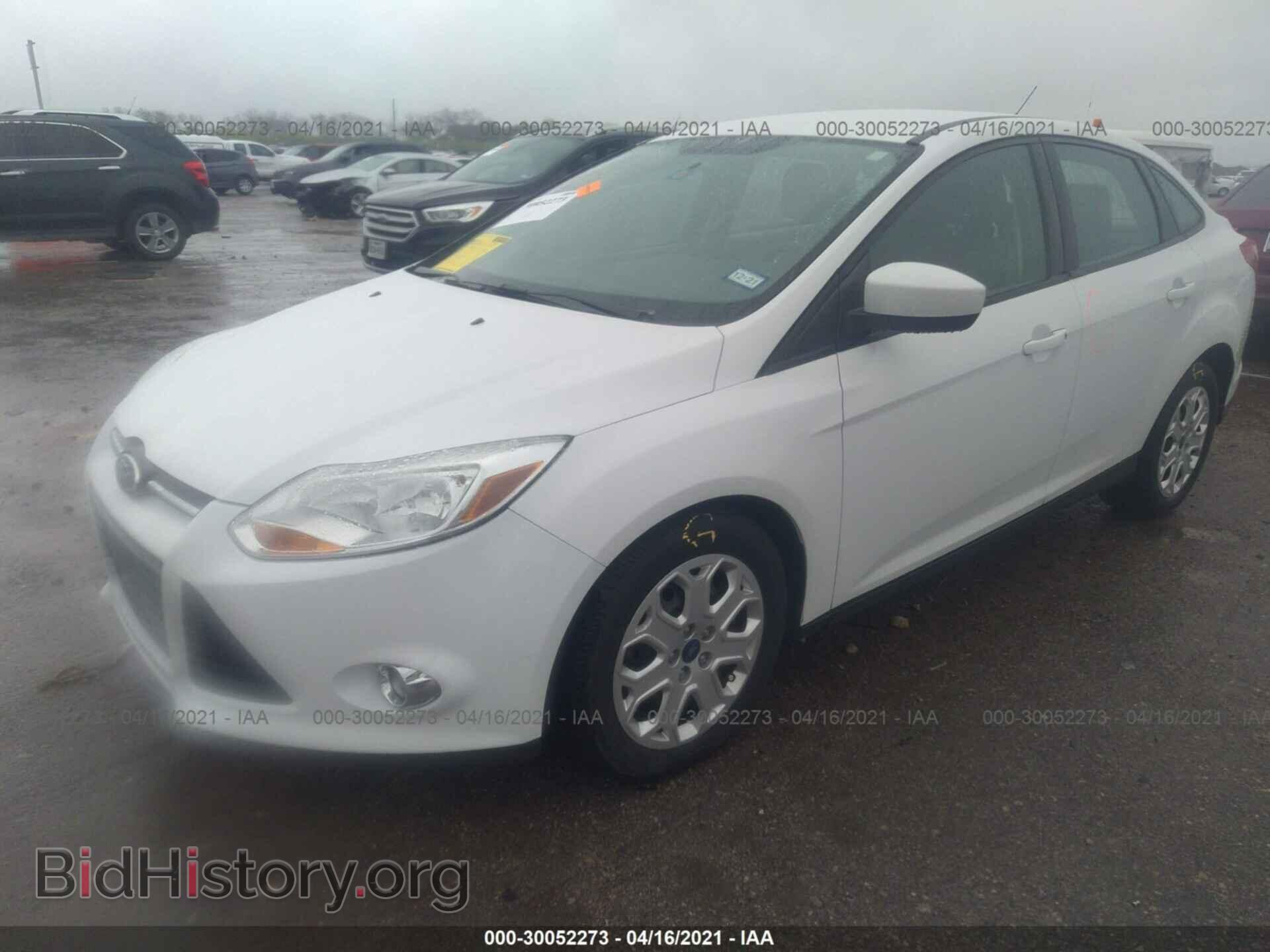 2012 FORD FOCUS - VIN: 1FAHP3F24CL312498 - Photo 2