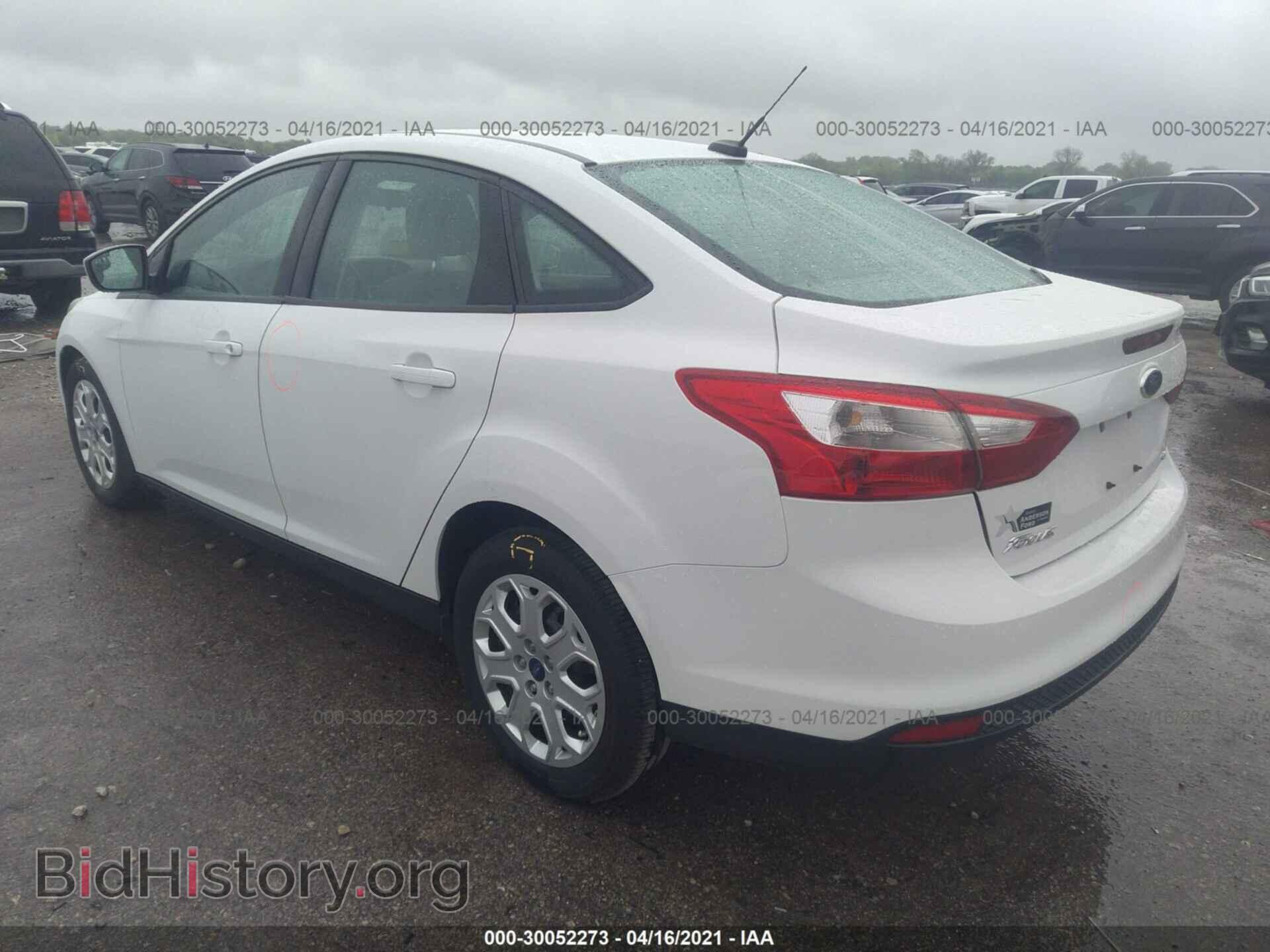2012 FORD FOCUS - VIN: 1FAHP3F24CL312498 - Photo 3