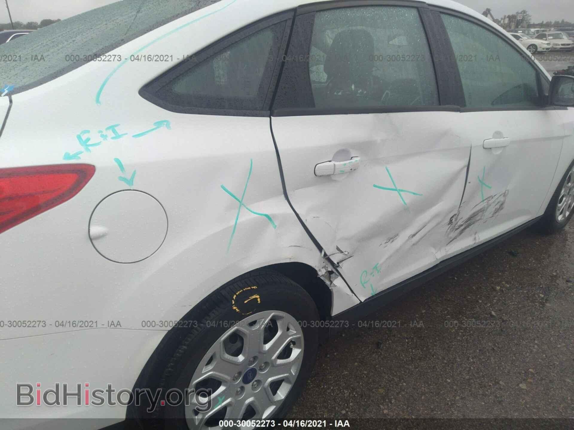 2012 FORD FOCUS - VIN: 1FAHP3F24CL312498 - Photo 6