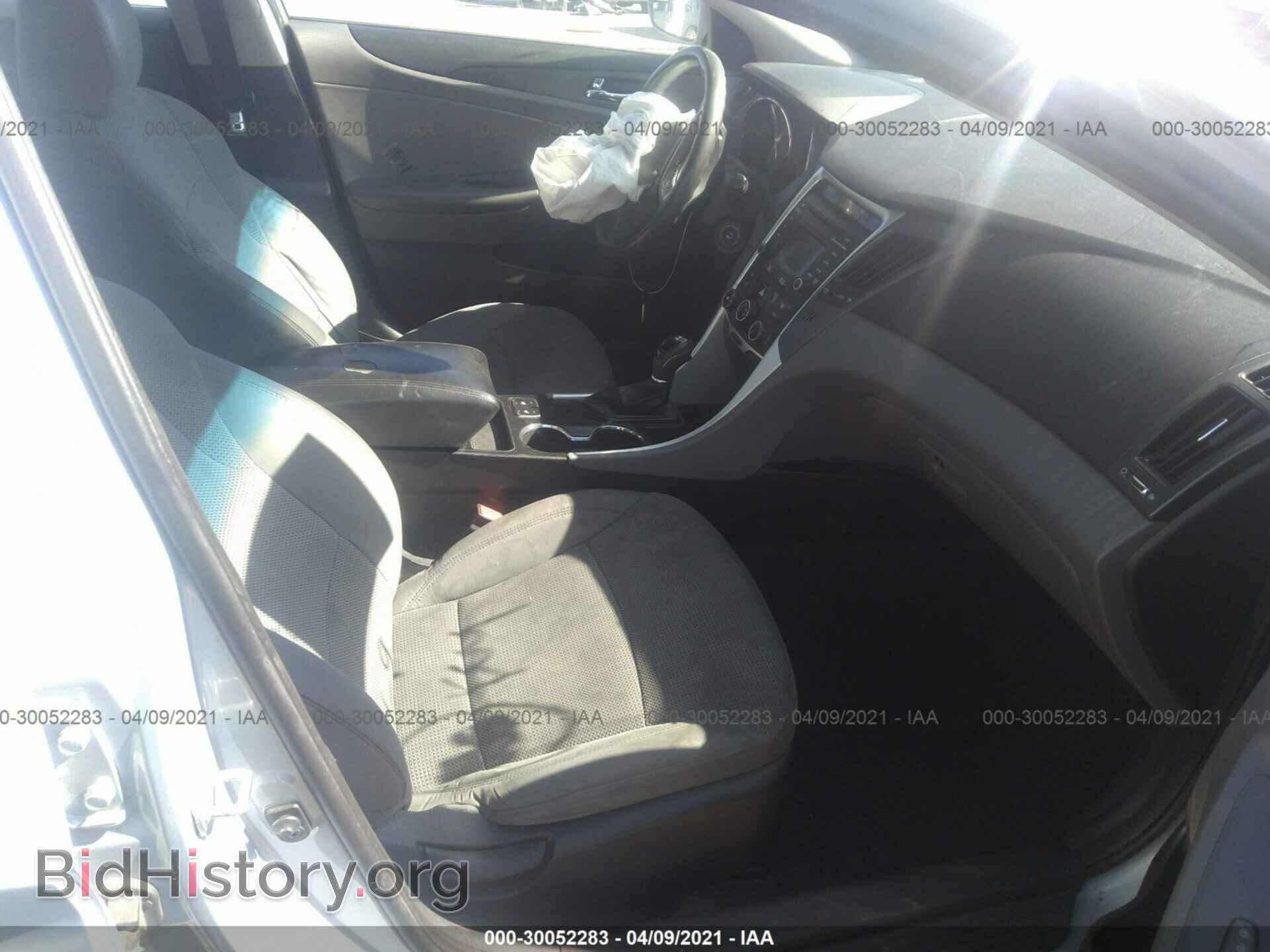 2014 HYUNDAI SONATA - VIN: 5NPEB4AC2EH875610 - Фото 5