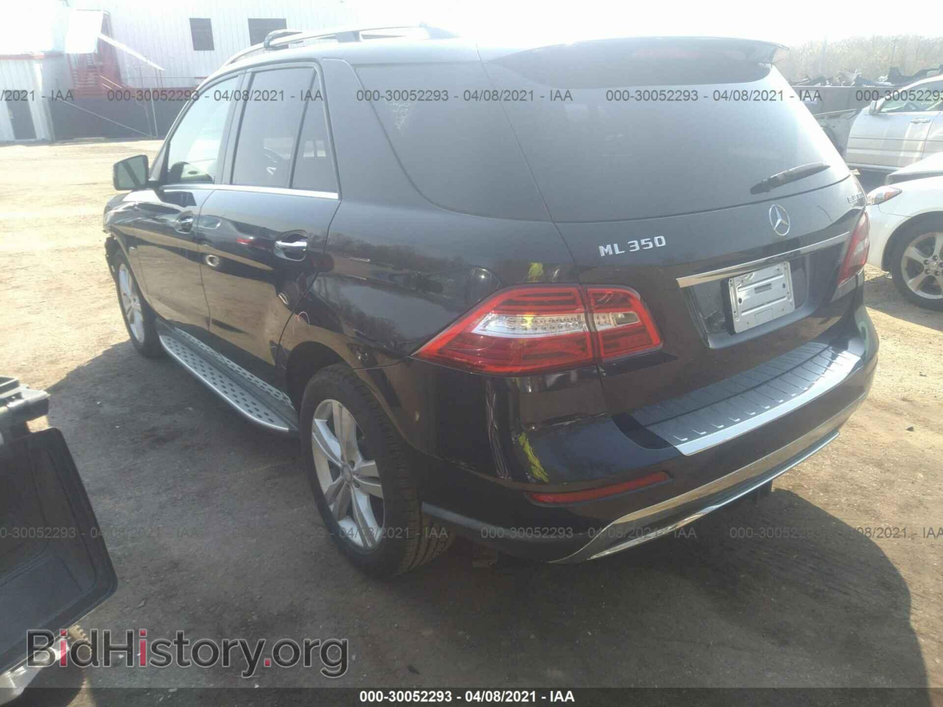 2012 MERCEDES-BENZ M-CLASS - VIN: 4JGDA2EB6CA052070 - Фото 3