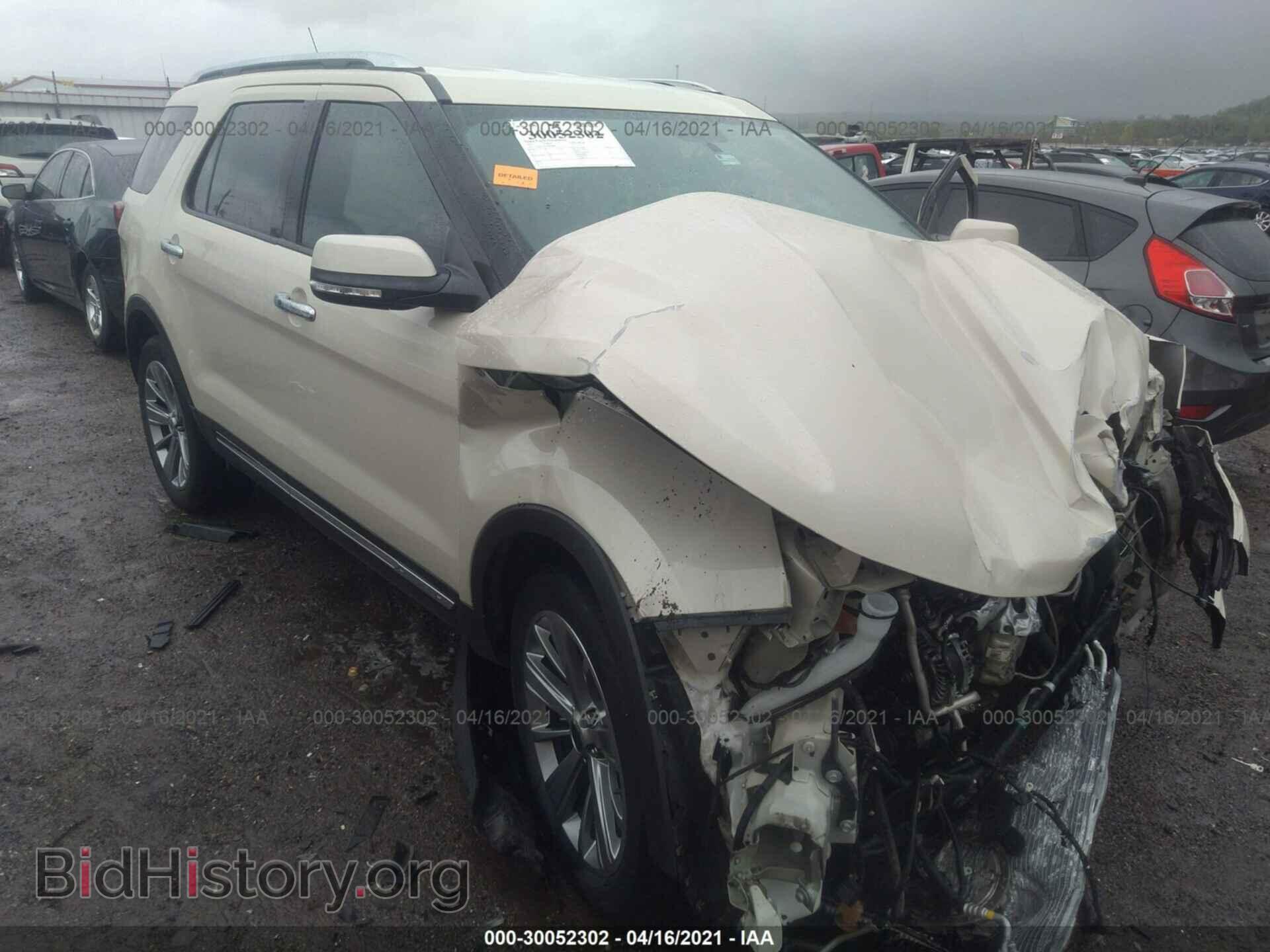Photo 1FM5K7F81JGB54680 - FORD EXPLORER 2018