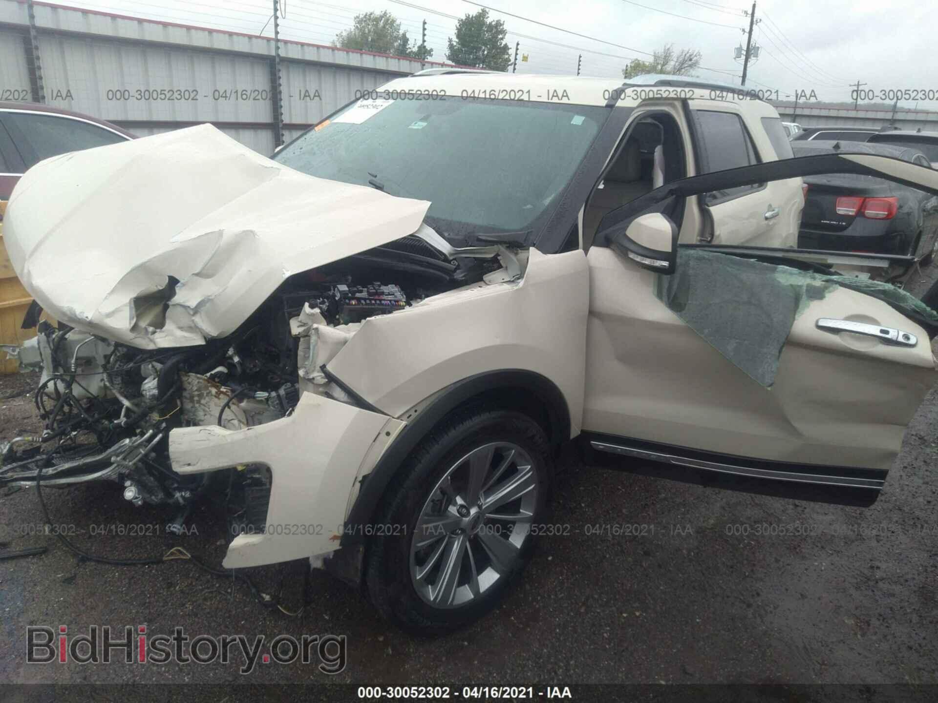 2018 FORD EXPLORER - VIN: 1FM5K7F81JGB54680 - Photo 2