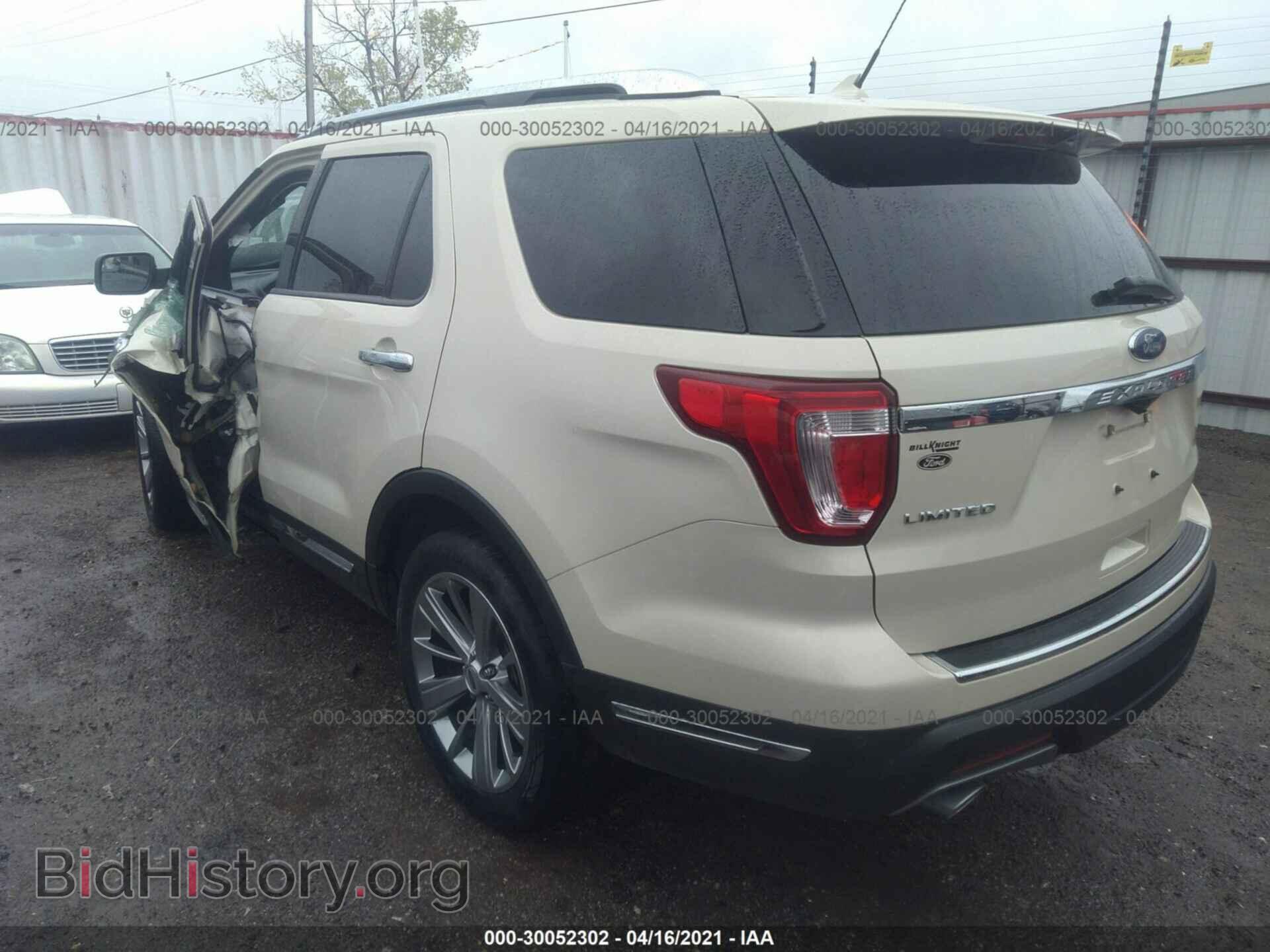 2018 FORD EXPLORER - VIN: 1FM5K7F81JGB54680 - Photo 3
