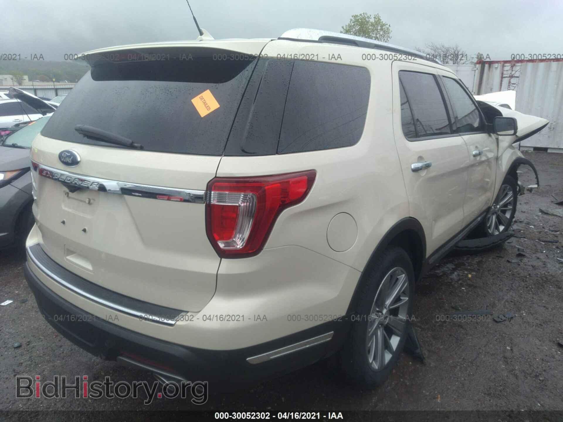 2018 FORD EXPLORER - VIN: 1FM5K7F81JGB54680 - Photo 4