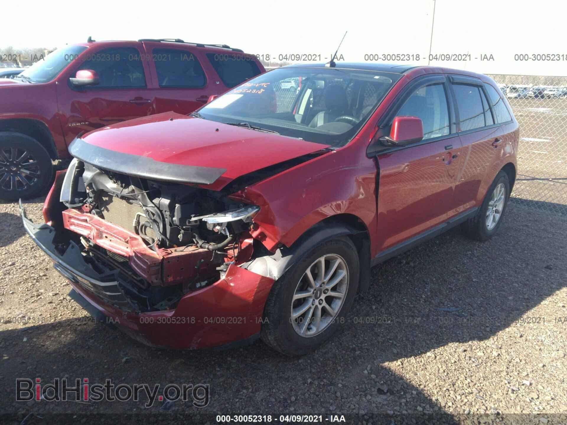 2010 FORD EDGE - VIN: 2FMDK4JC7ABB77605 - Фото 2