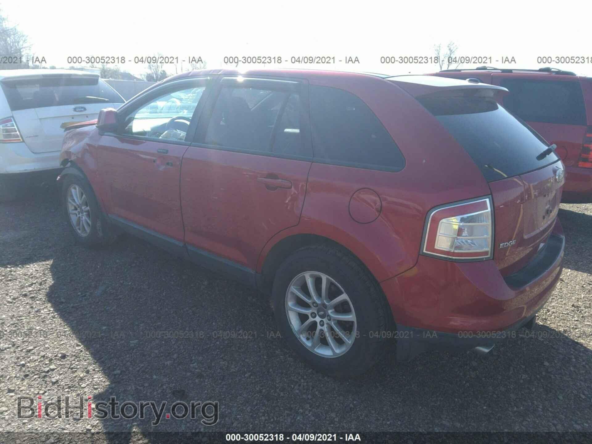 2010 FORD EDGE - VIN: 2FMDK4JC7ABB77605 - Фото 3