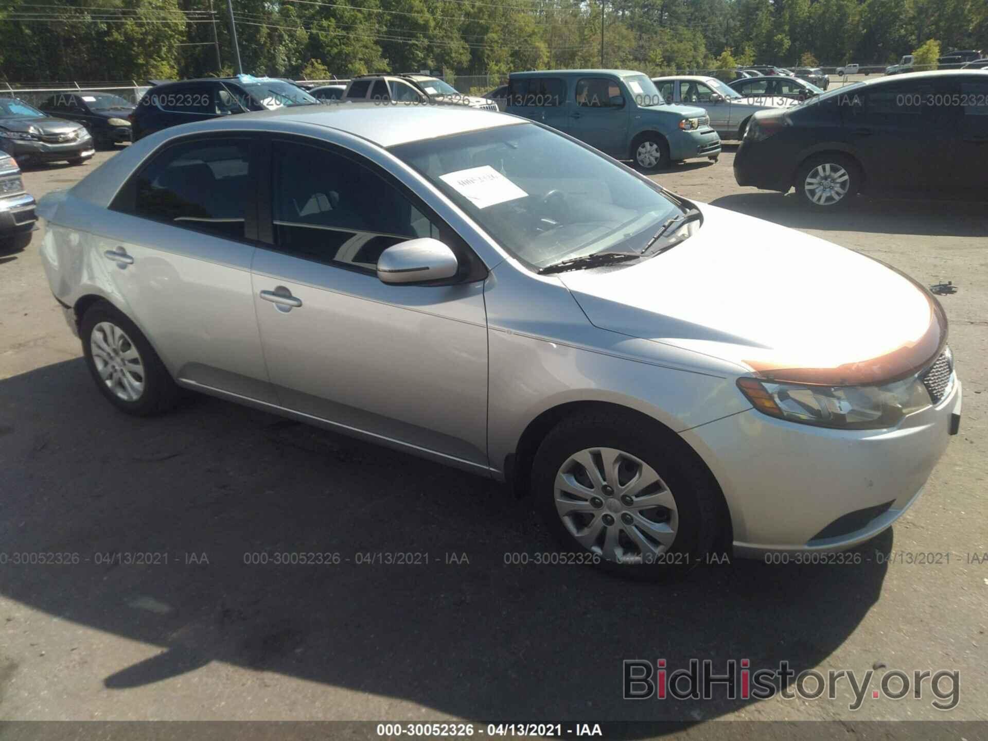 Photo KNAFU4A28C5622940 - KIA FORTE 2012