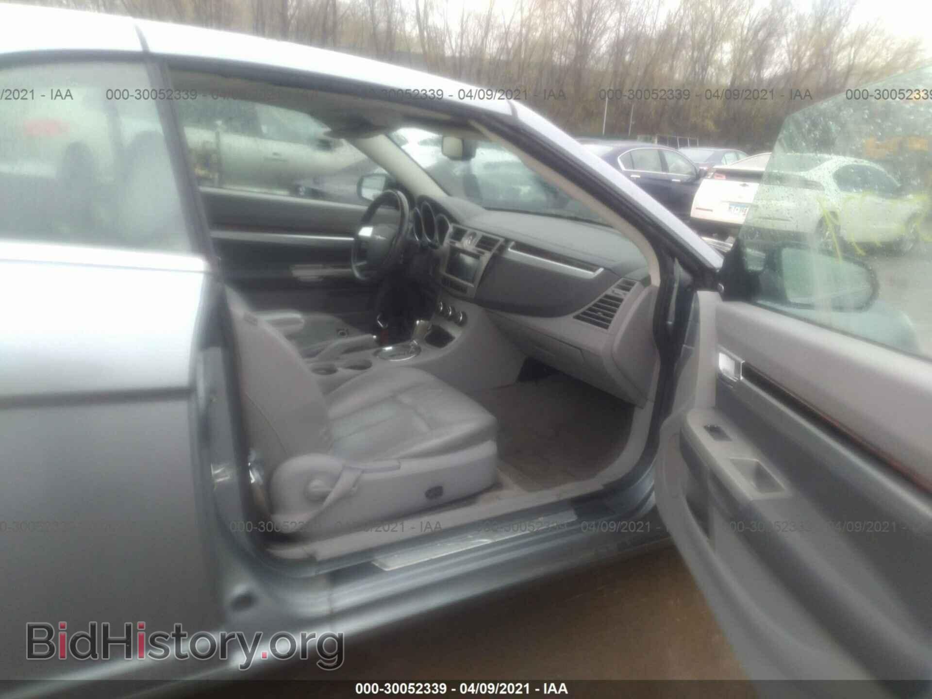 2008 CHRYSLER SEBRING - VIN: 1C3LC65M28N658134 - Фото 5