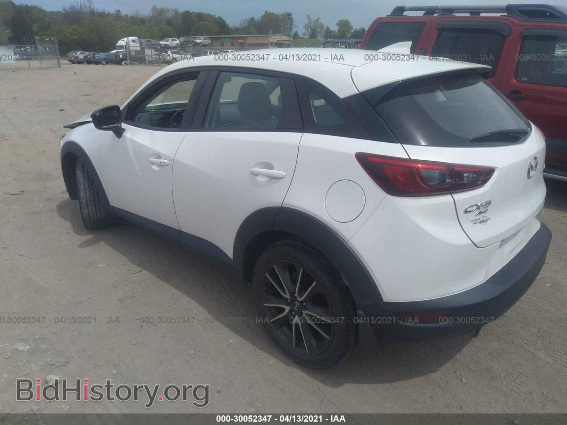 2017 MAZDA CX-3 - VIN: JM1DKFC75H0155906 - Фото 3