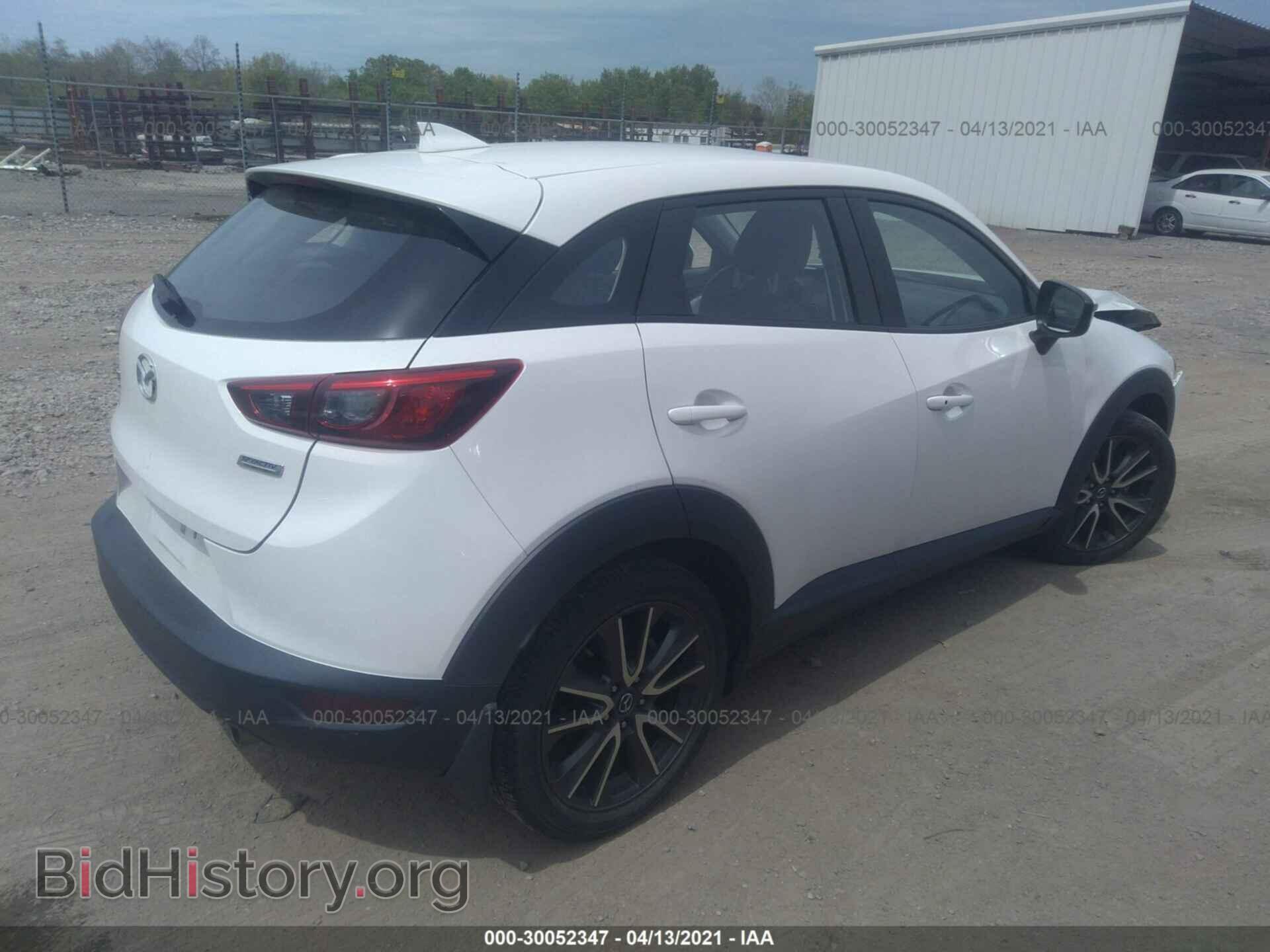 2017 MAZDA CX-3 - VIN: JM1DKFC75H0155906 - Фото 4