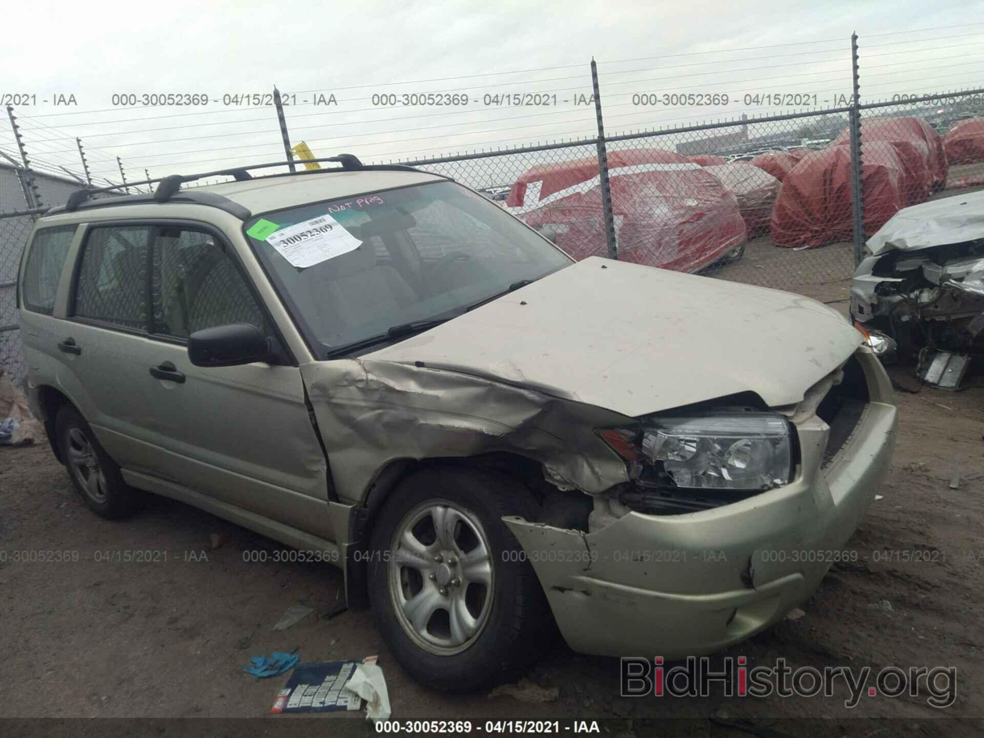 Photo JF1SG63686H736451 - SUBARU FORESTER 2006