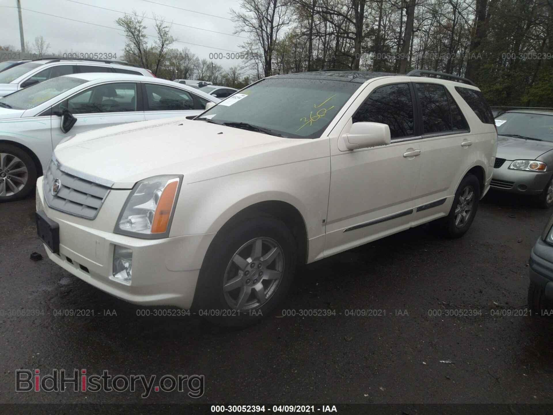2008 CADILLAC SRX - VIN: 1GYEE637480100448 - Фото 2