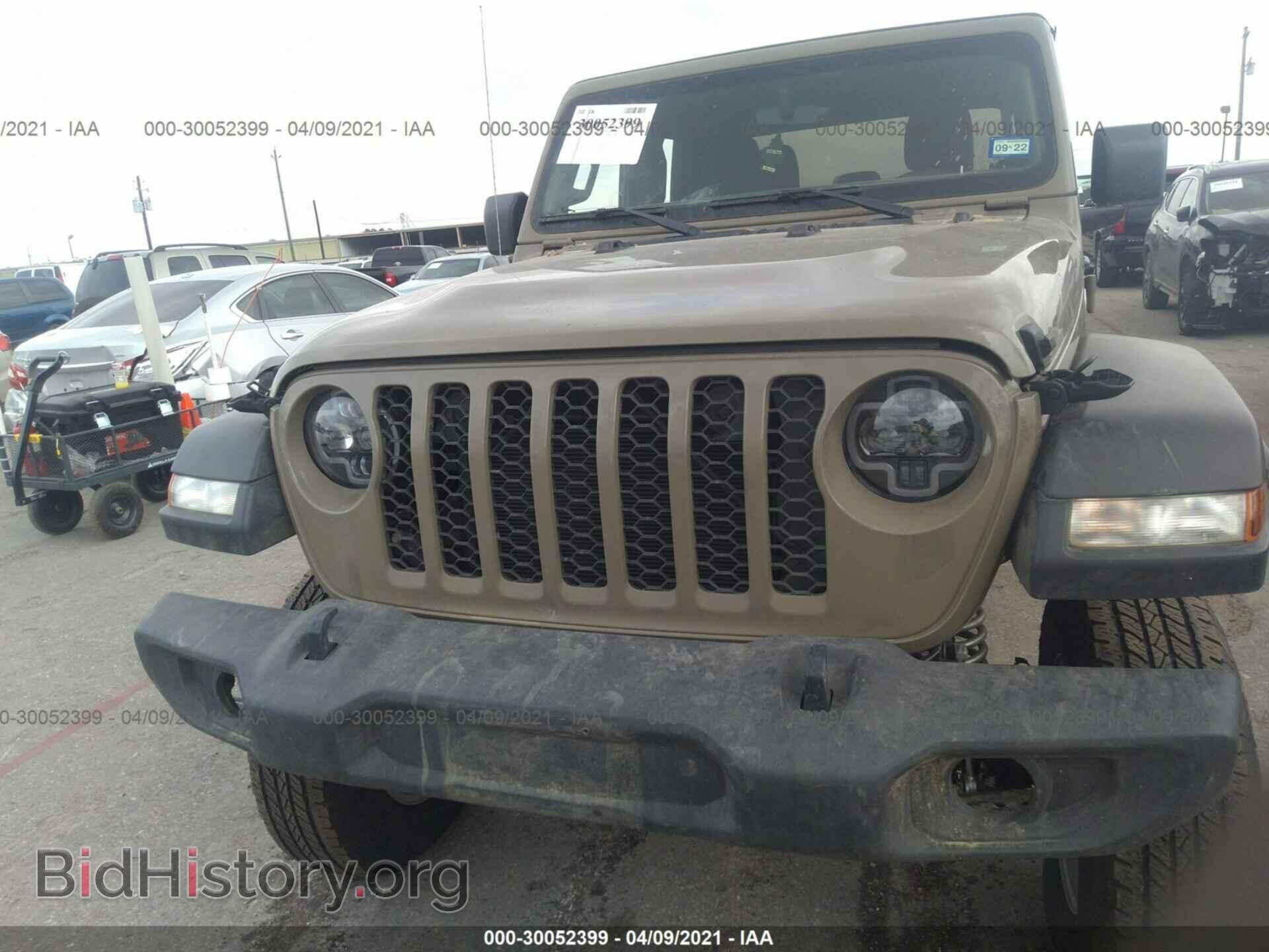2020 JEEP GLADIATOR - VIN: 1C6JJTAG7LL208871 - Фото 6