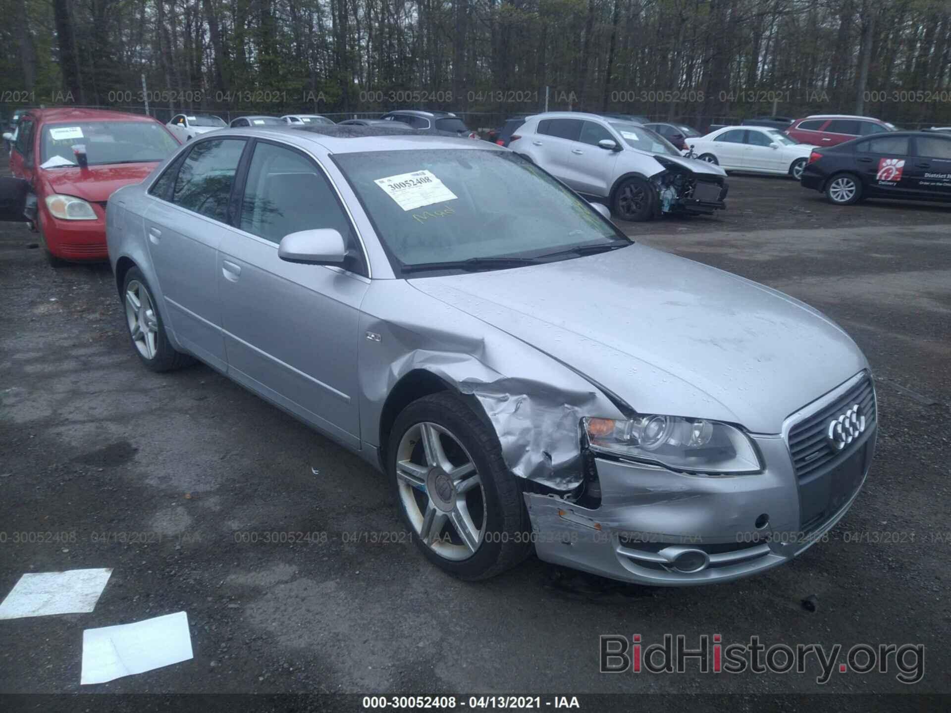 Photo WAUDH78E86A246734 - AUDI A4 2006