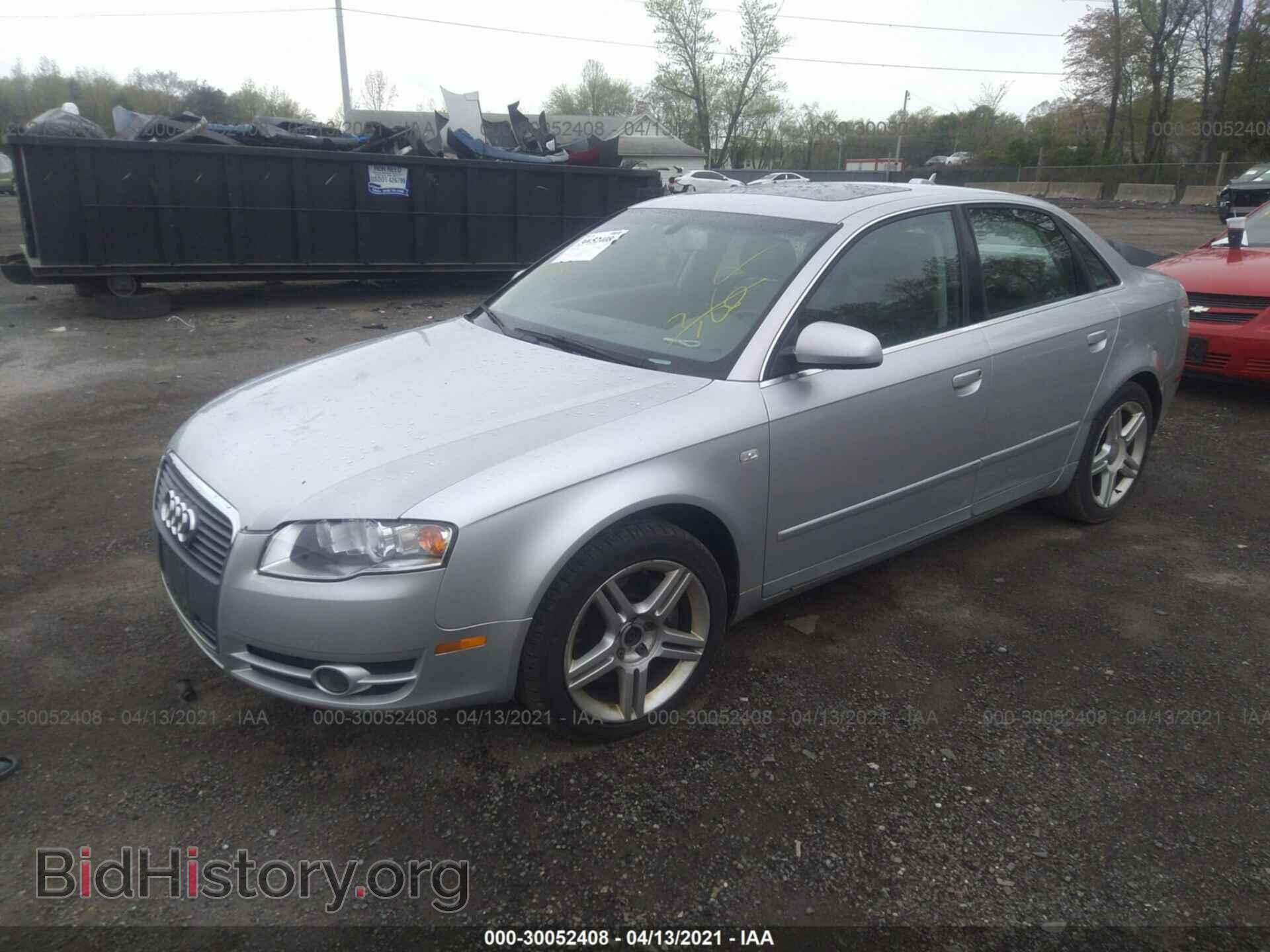 2006 AUDI A4 - VIN: WAUDH78E86A246734 - Фото 2