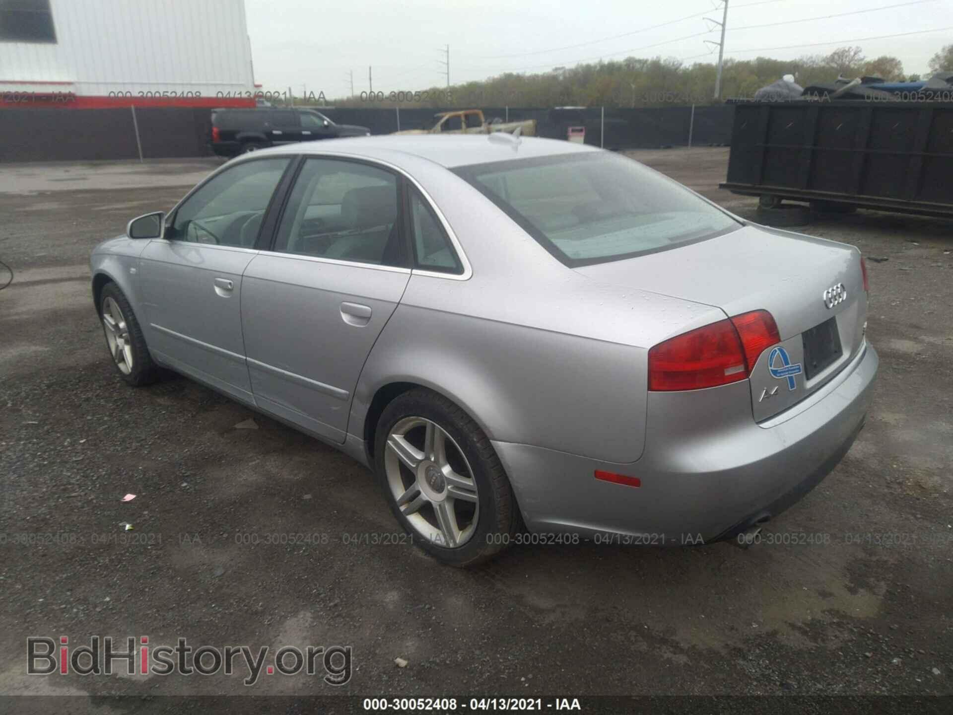 2006 AUDI A4 - VIN: WAUDH78E86A246734 - Фото 3