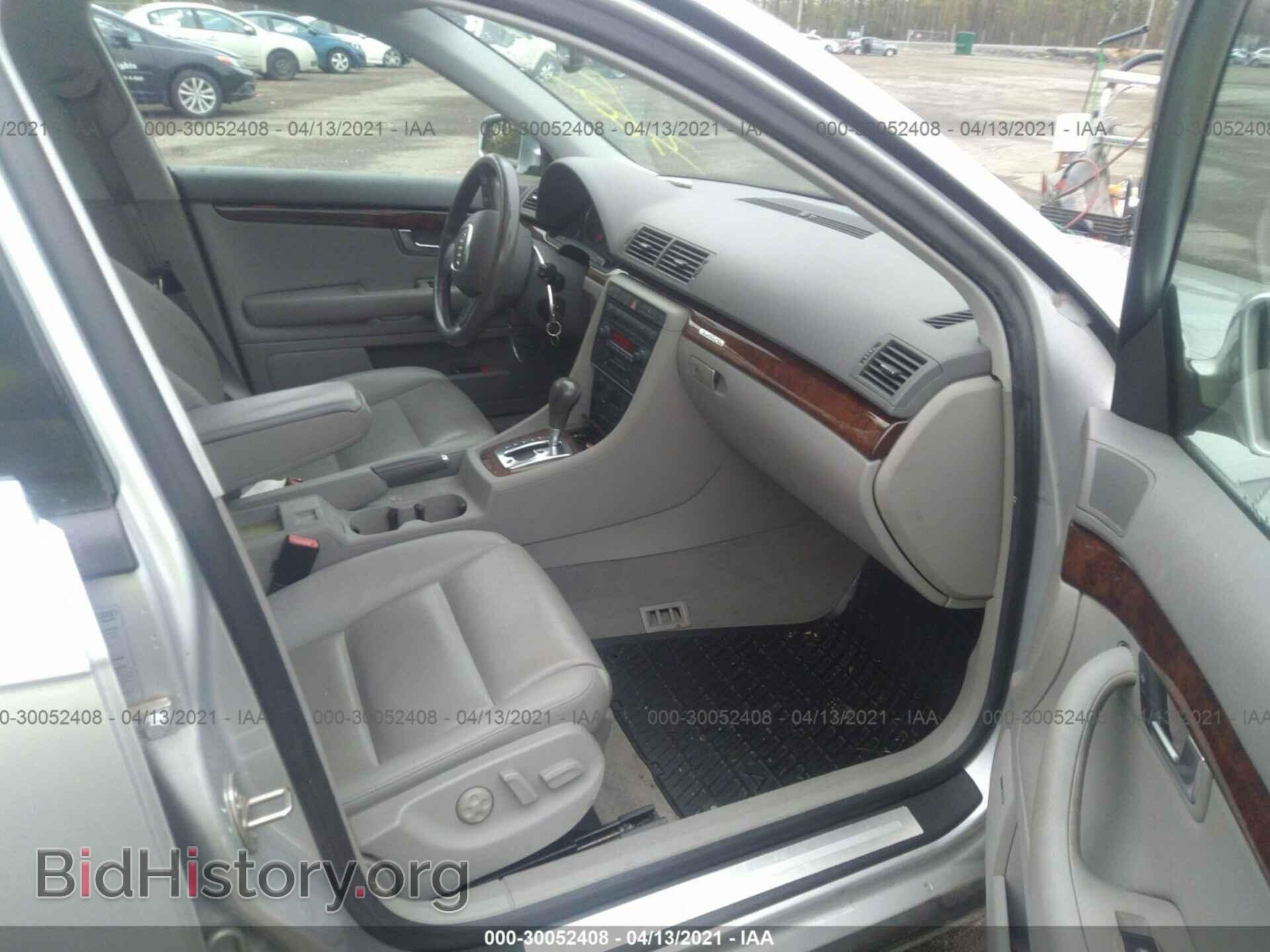 2006 AUDI A4 - VIN: WAUDH78E86A246734 - Фото 5