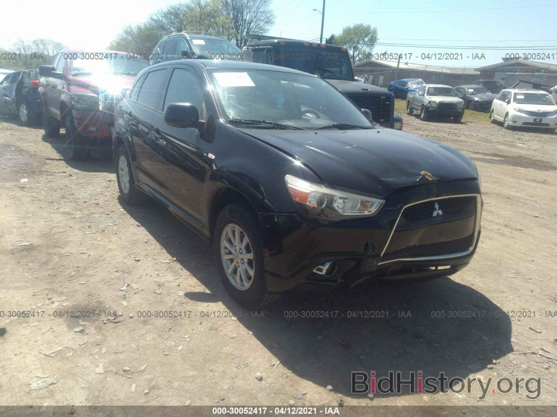 Фотография JA4AP3AU4CZ003321 - MITSUBISHI OUTLANDER SPORT 2012