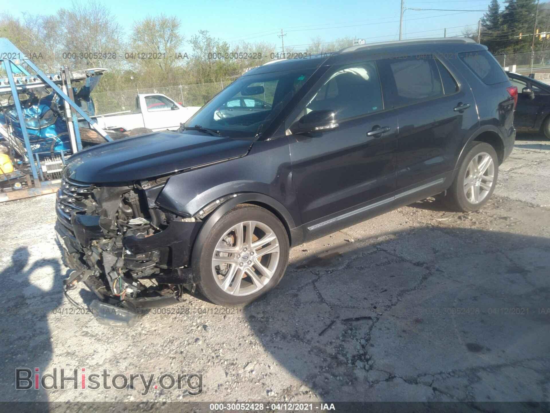 2017 FORD EXPLORER - VIN: 1FM5K7D89HGA14454 - Фото 2
