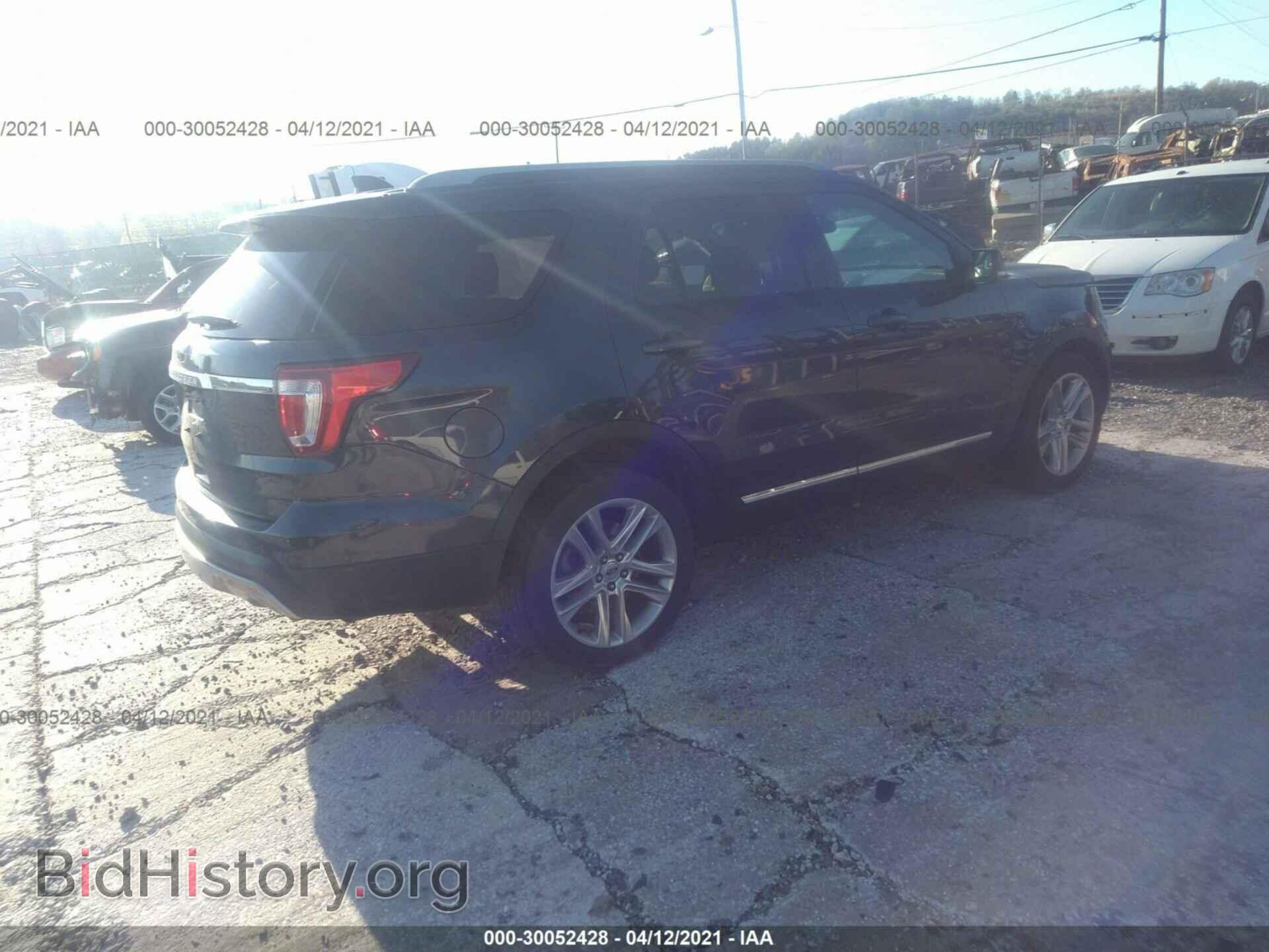 2017 FORD EXPLORER - VIN: 1FM5K7D89HGA14454 - Фото 4