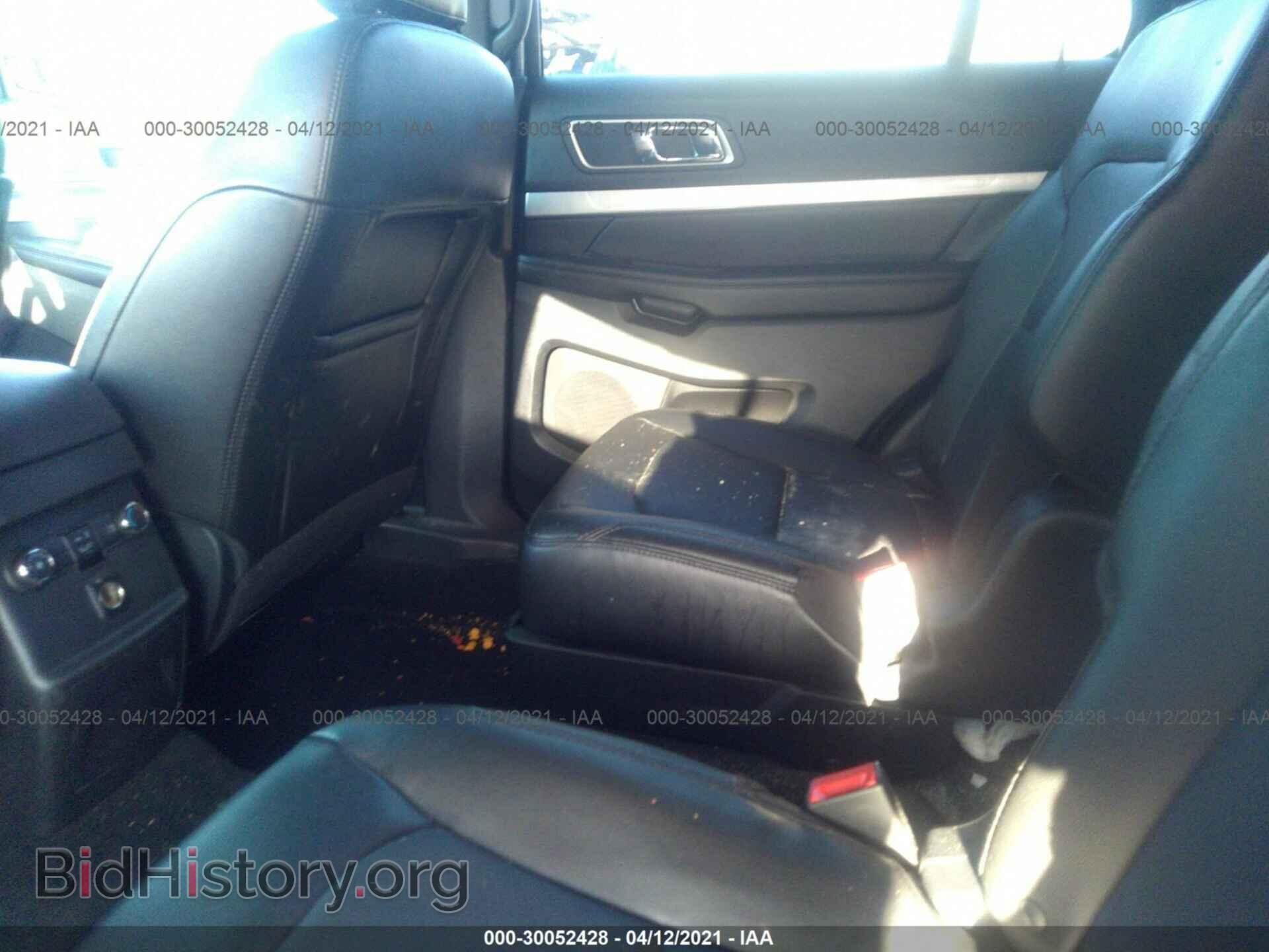 2017 FORD EXPLORER - VIN: 1FM5K7D89HGA14454 - Фото 8