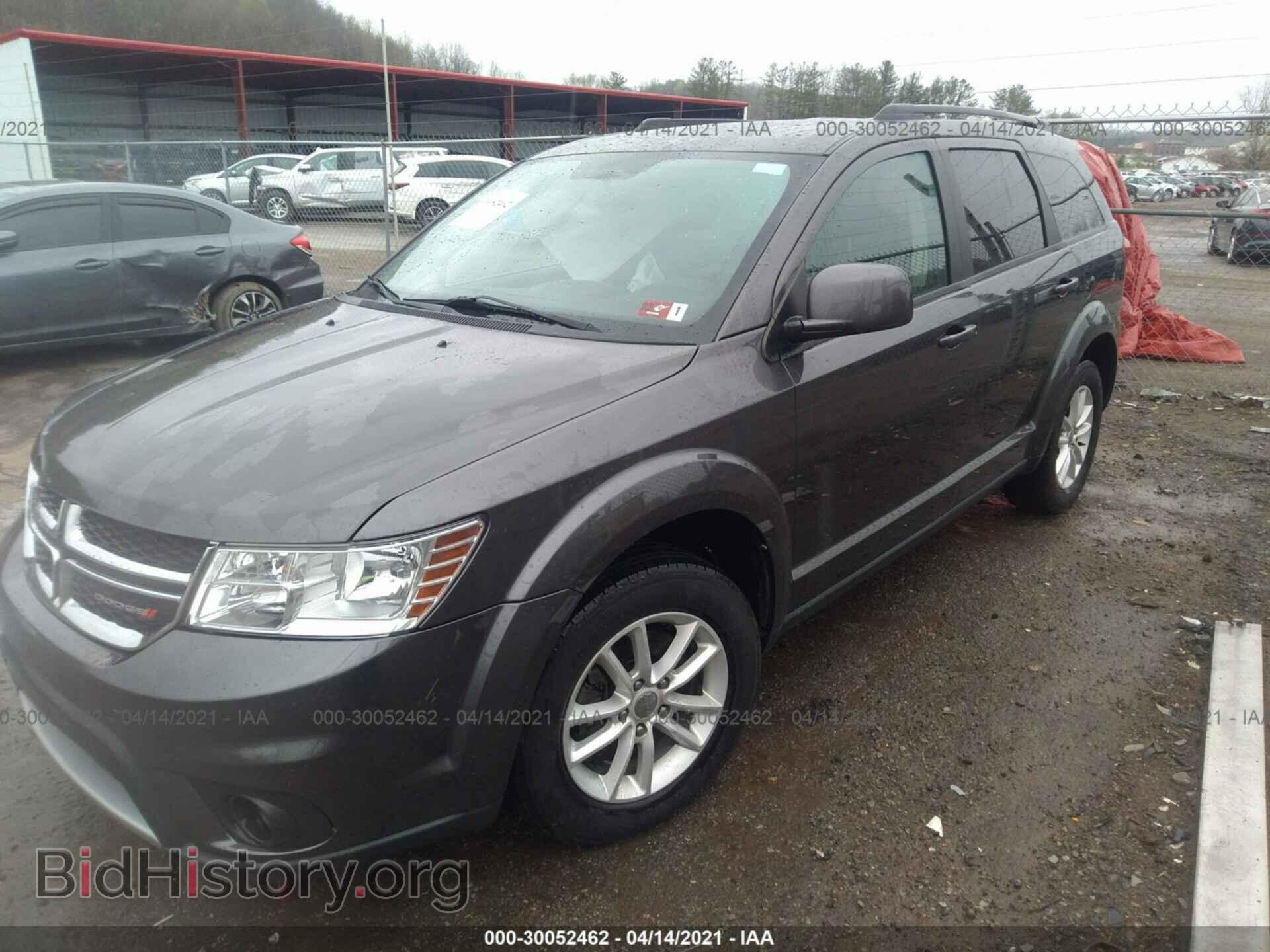 2017 DODGE JOURNEY - VIN: 3C4PDDBG3HT592075 - Фото 2