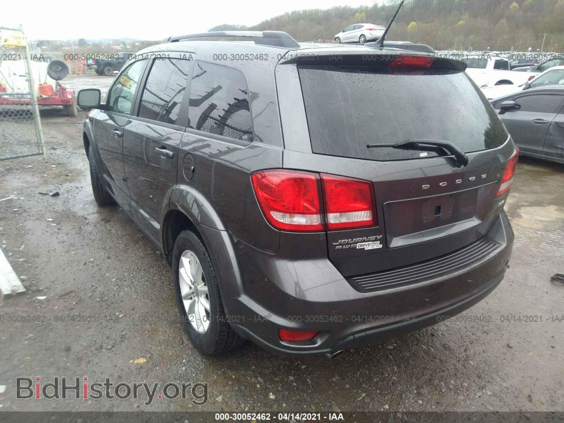 2017 DODGE JOURNEY - VIN: 3C4PDDBG3HT592075 - Фото 3