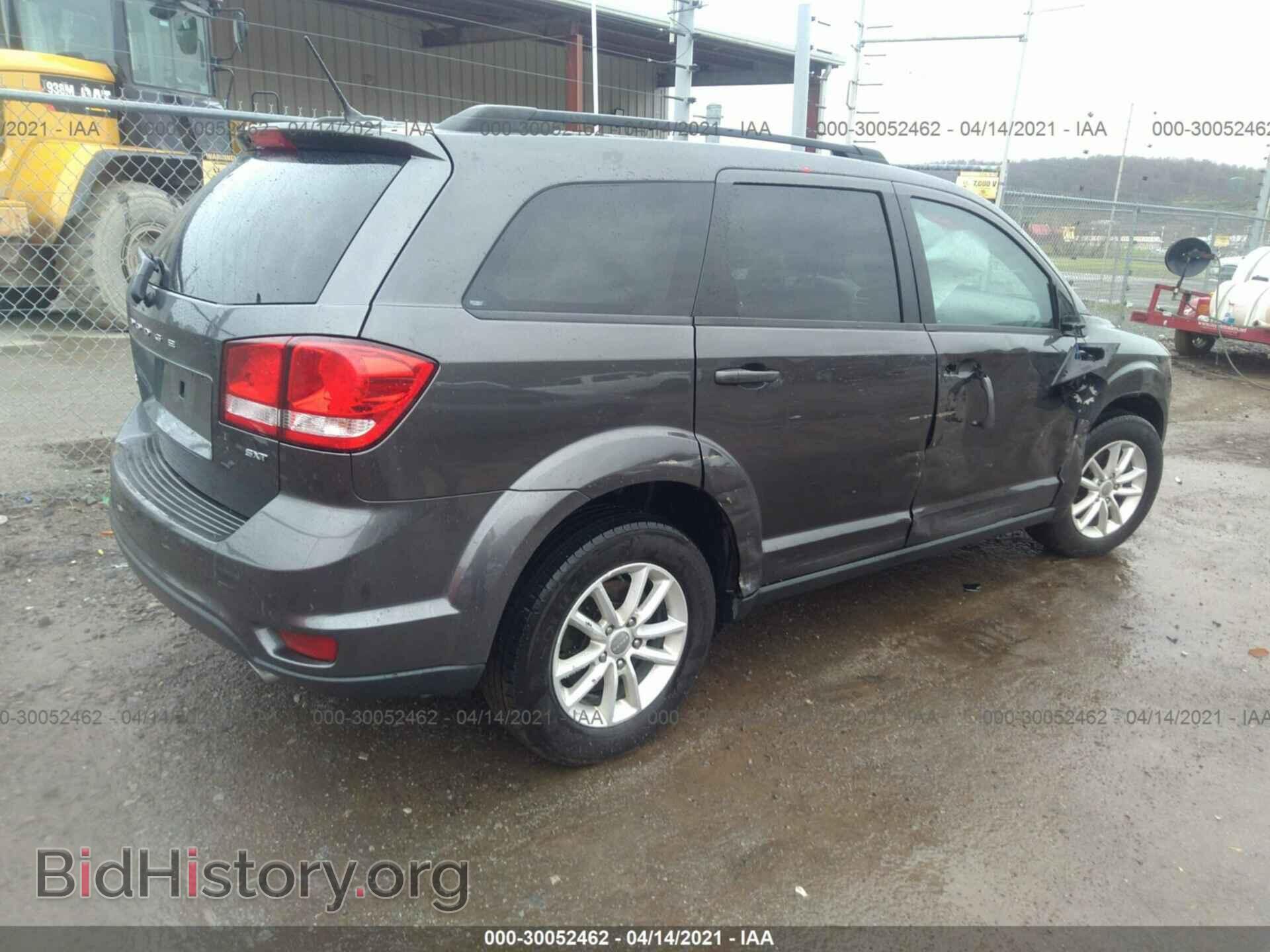 2017 DODGE JOURNEY - VIN: 3C4PDDBG3HT592075 - Фото 4